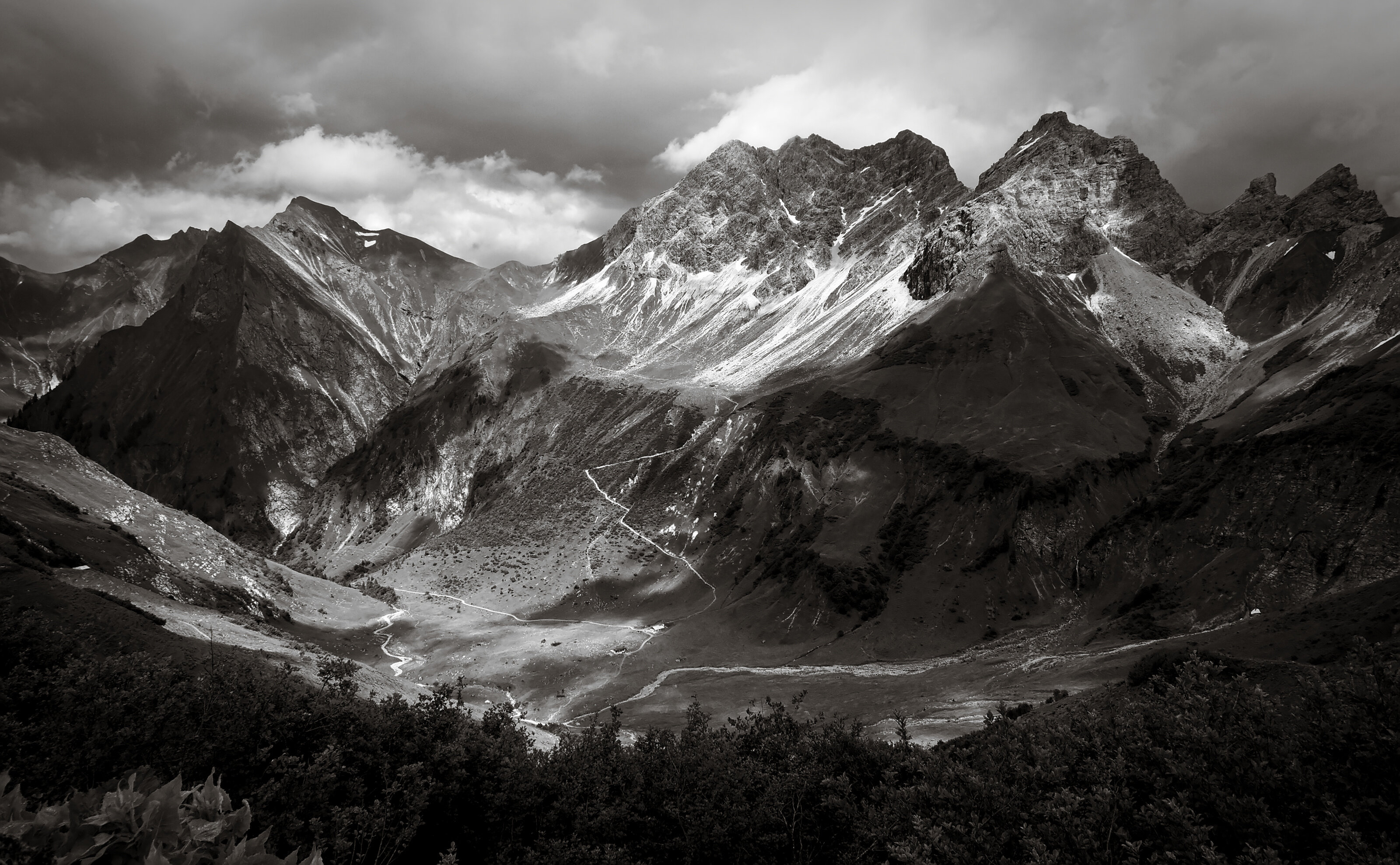 Clearing Rain Shower