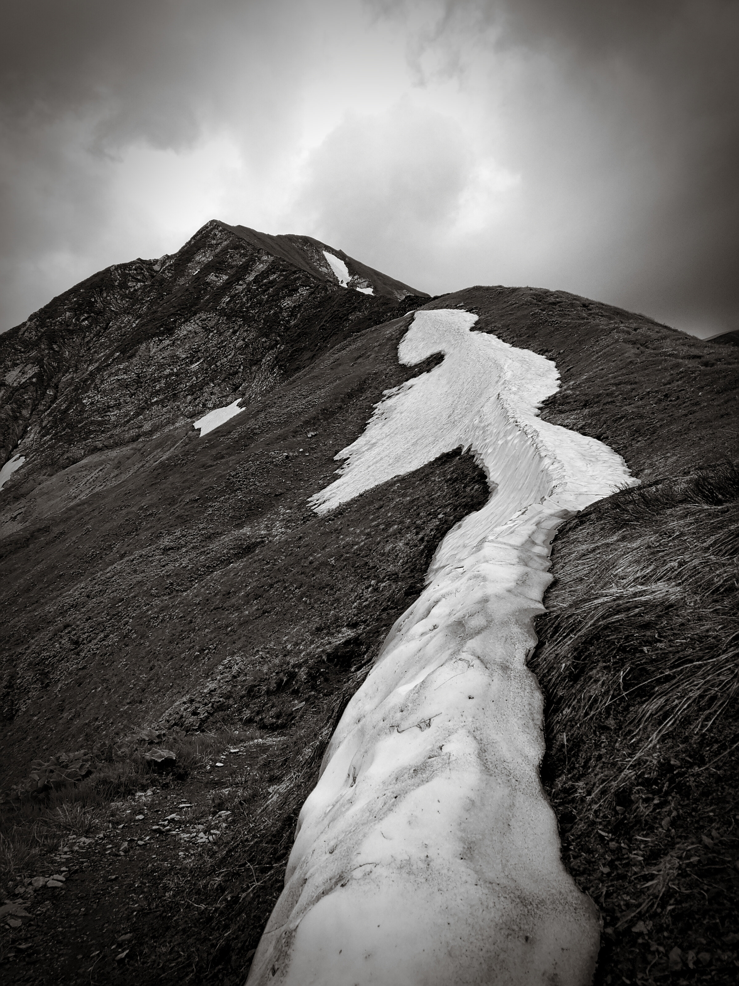 Traces of Last Winter