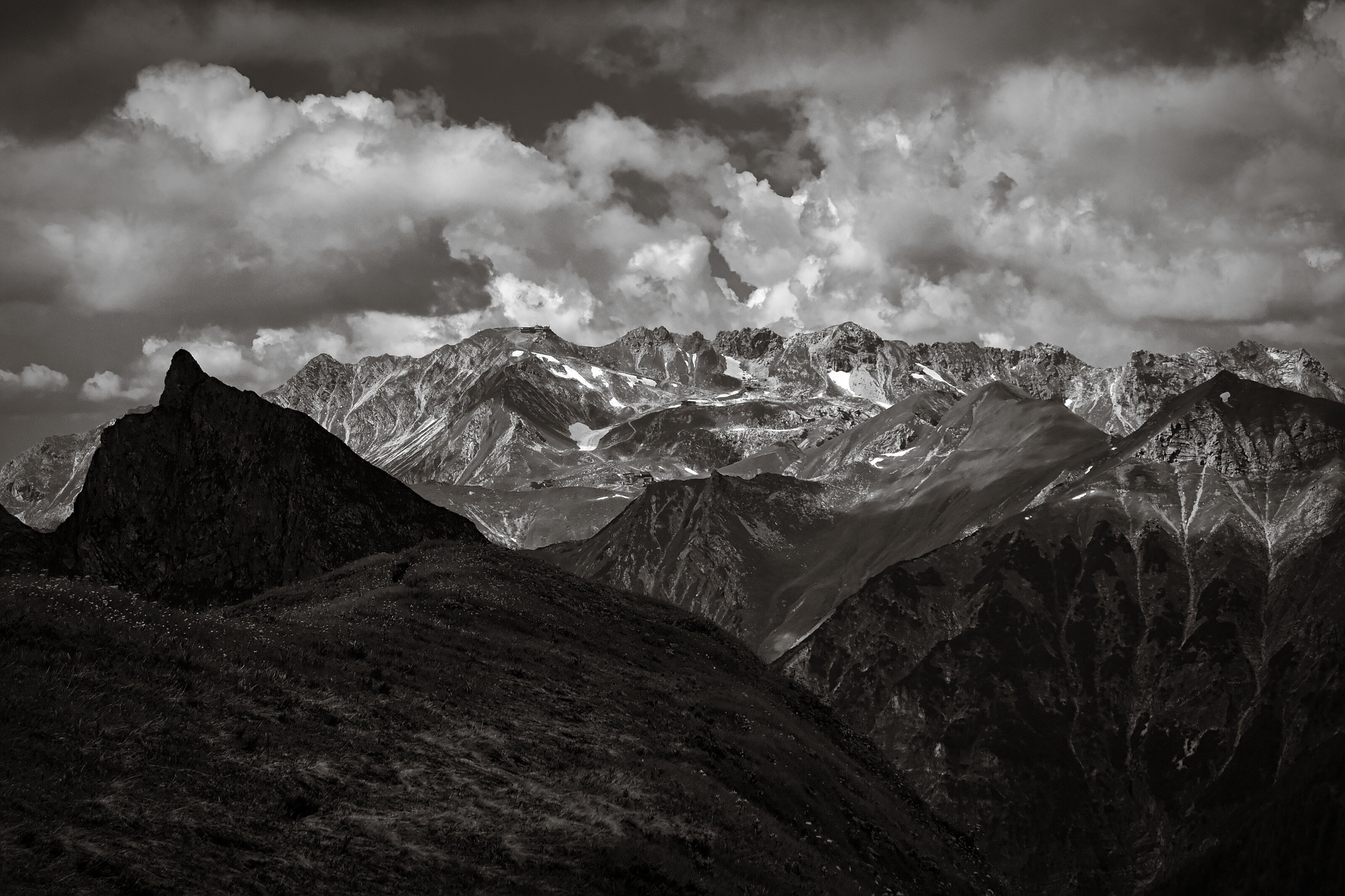 Daumen Group w/ Nebelhorn