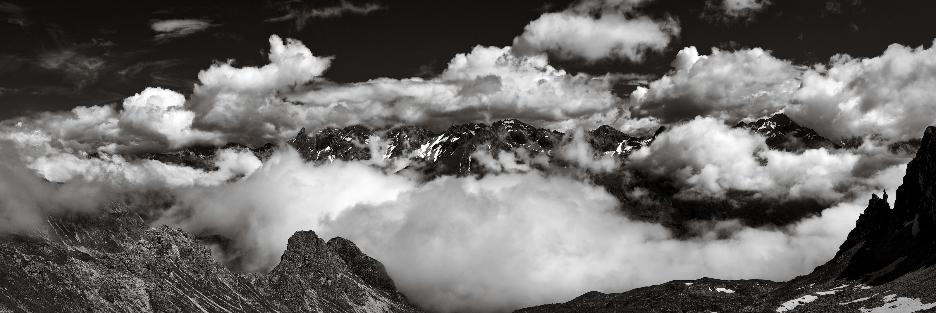 Fiderescharte Panorama