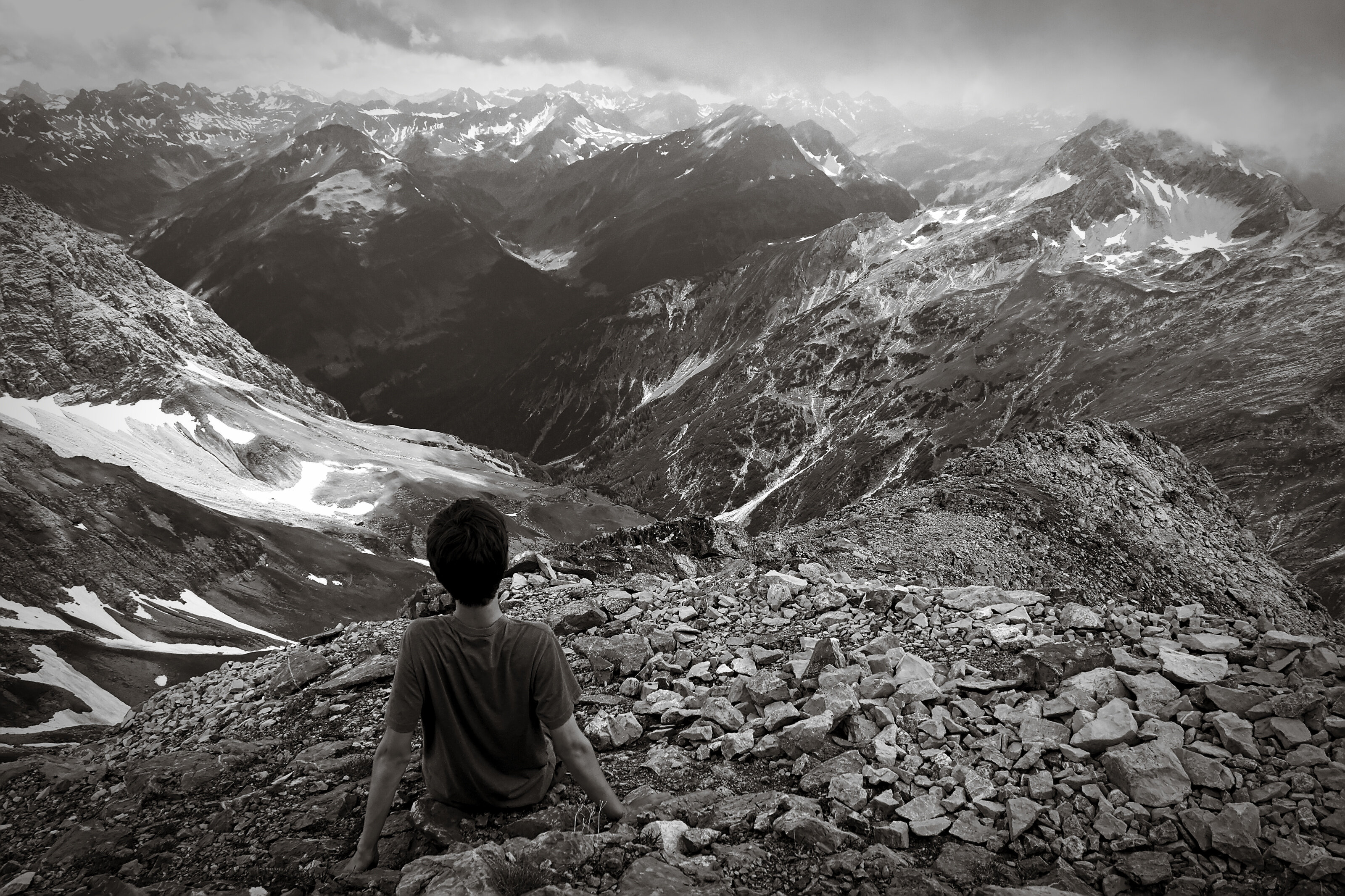 Almost at the Summit