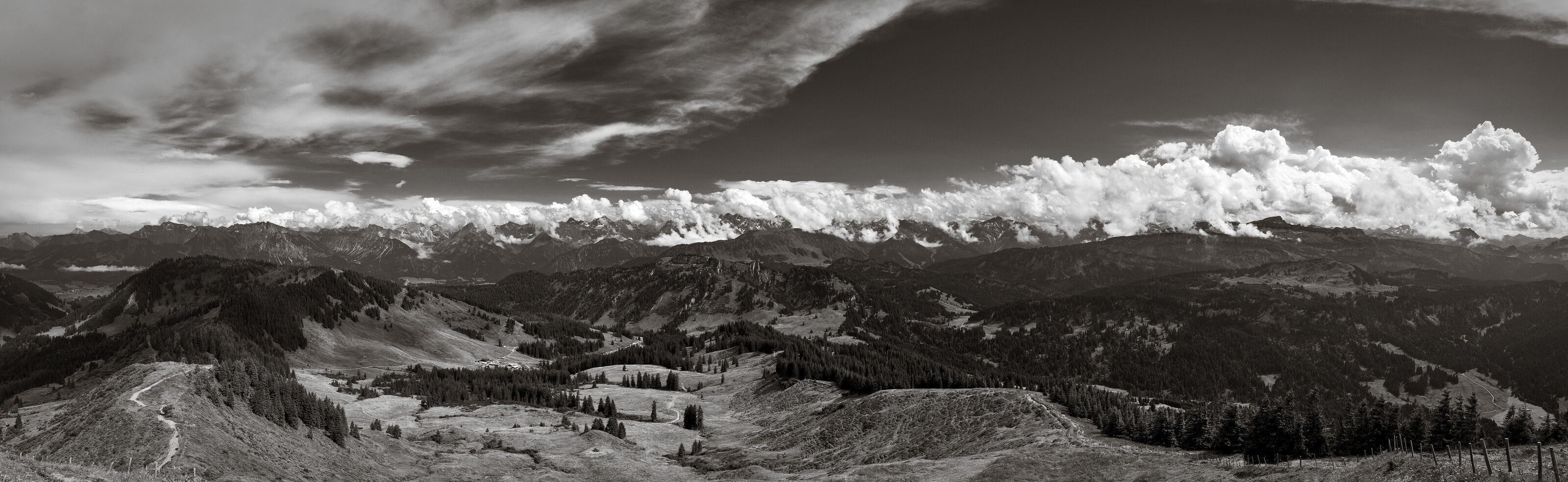 Riedberger Horn Panorama