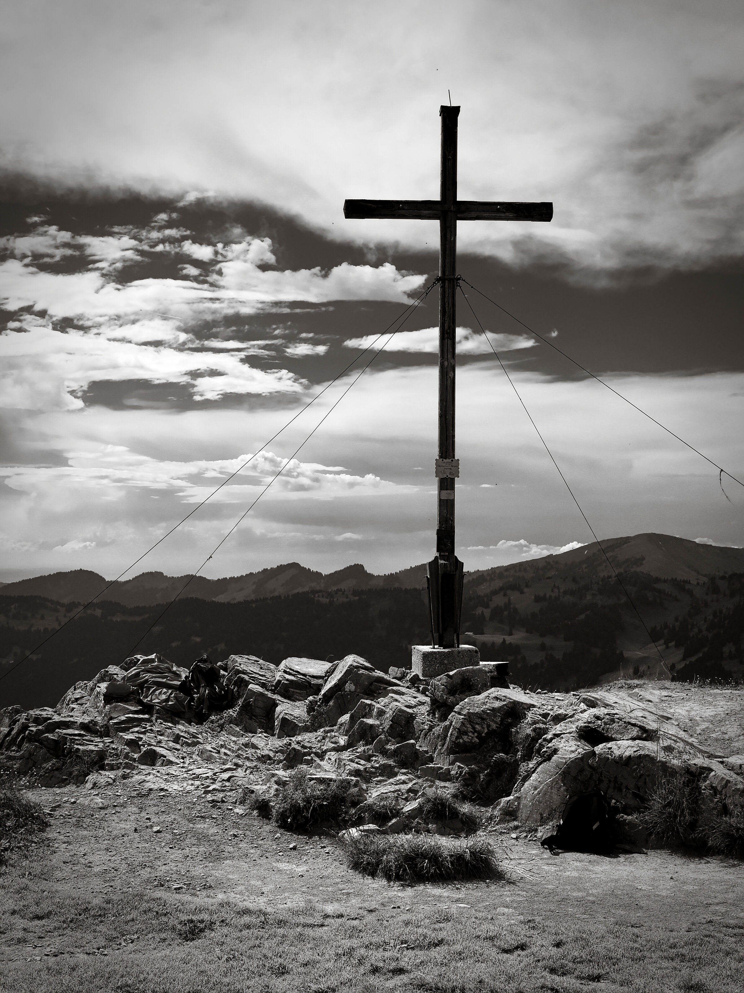 Riedberger Horn Summit Cross