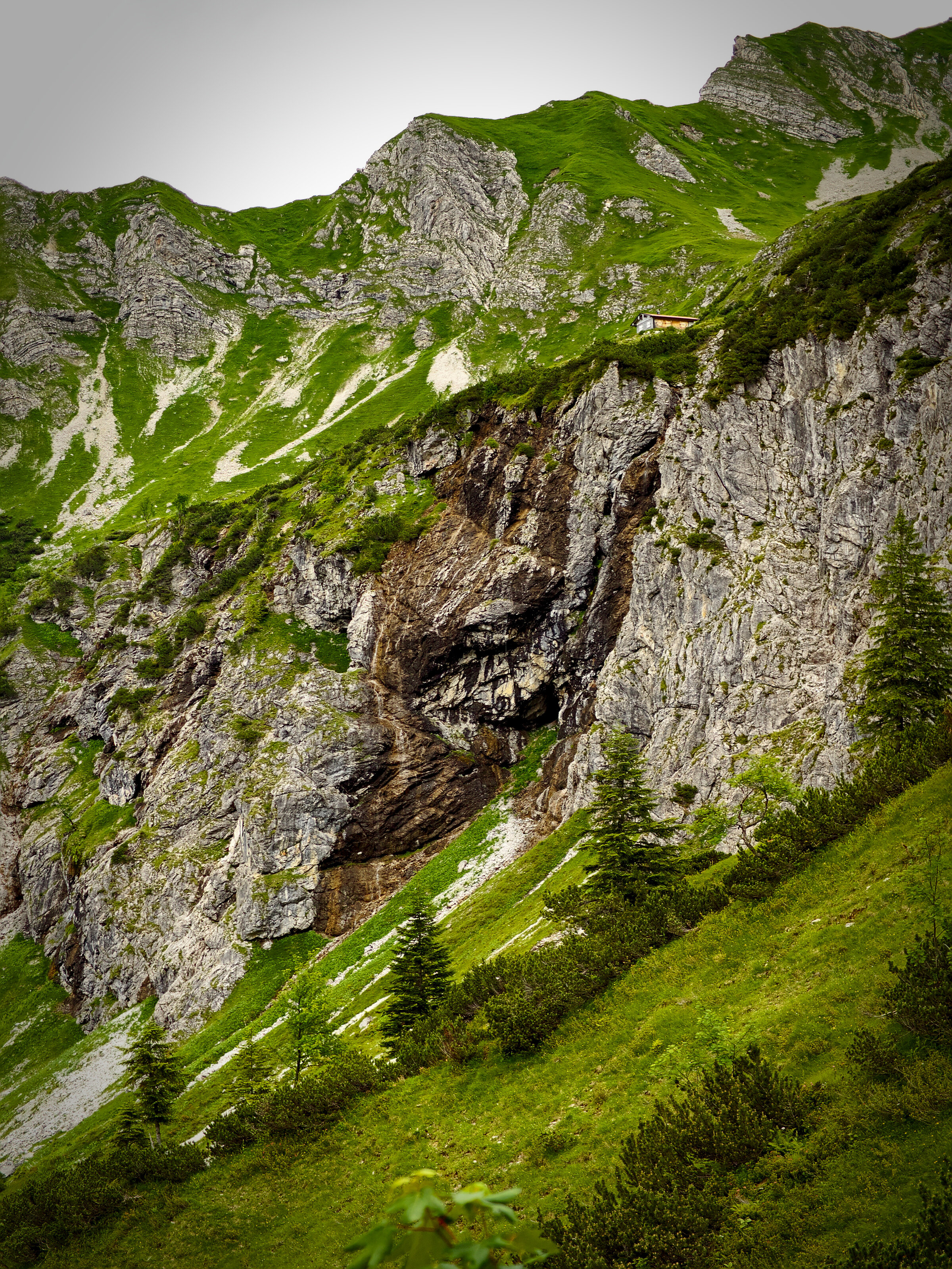 Overlooking the Valley