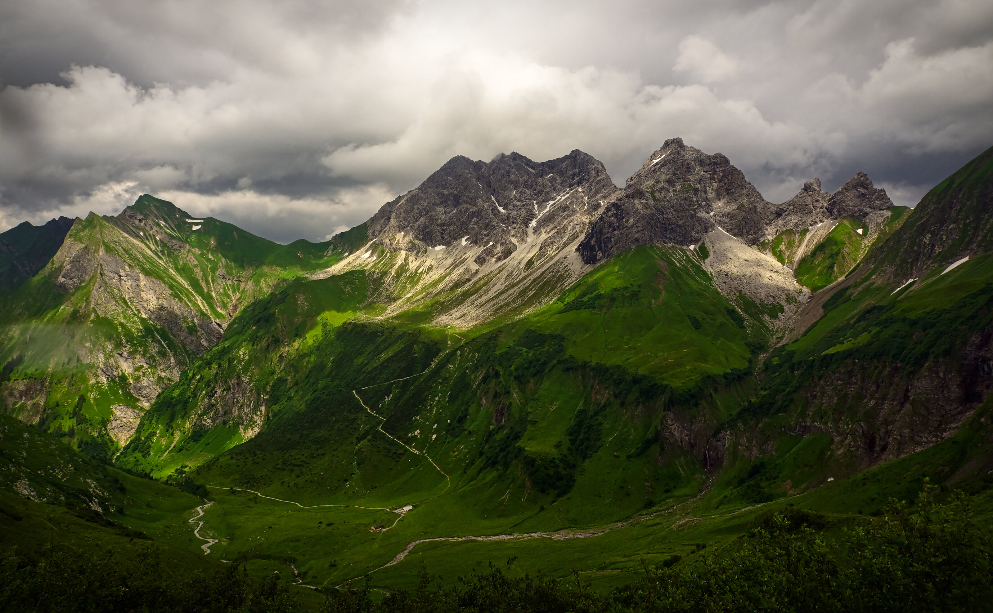 Clearing Rain Shower