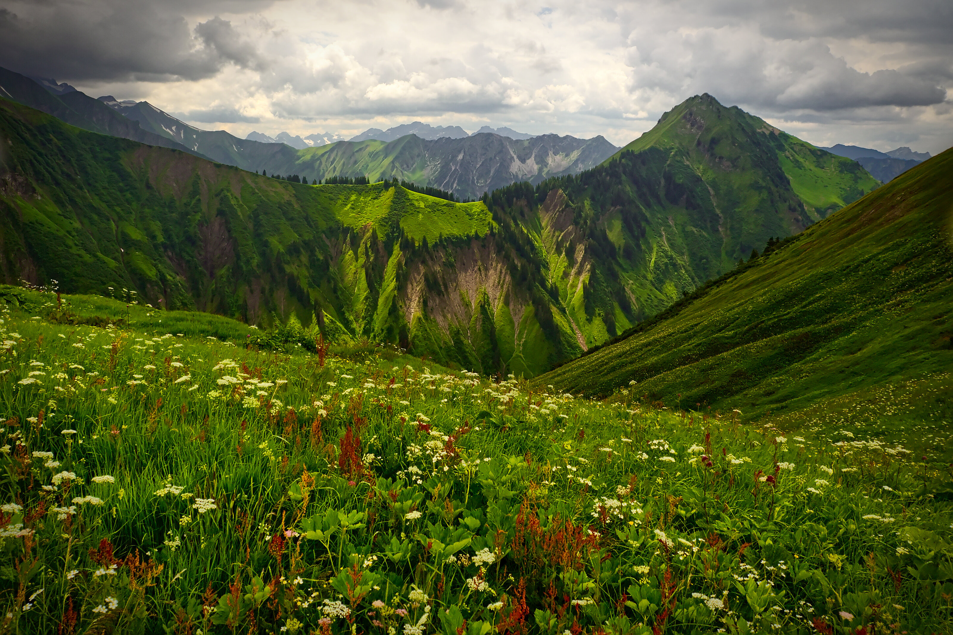 Kegelkopf Above Dietersbach Valley