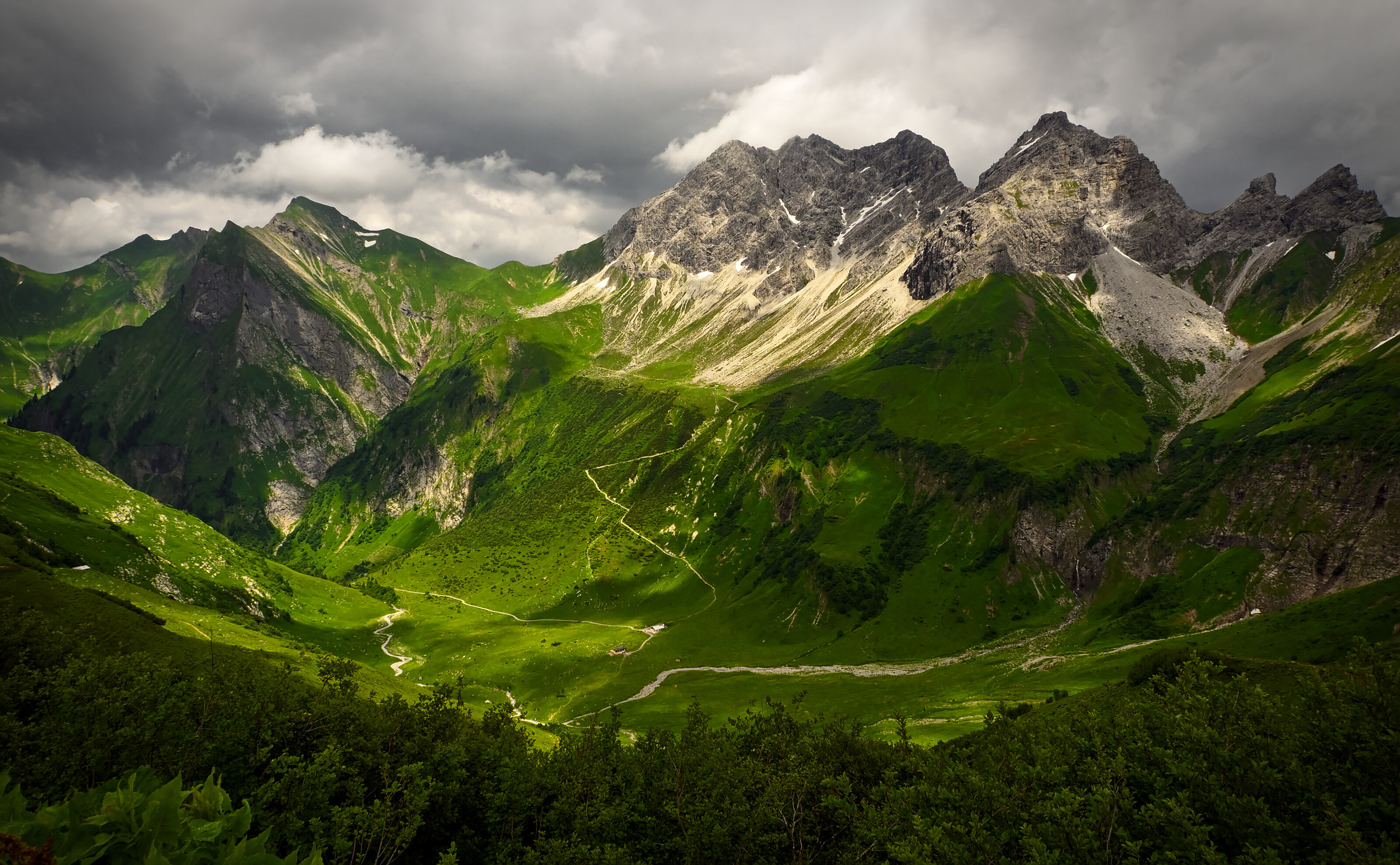 Clearing Rain Shower