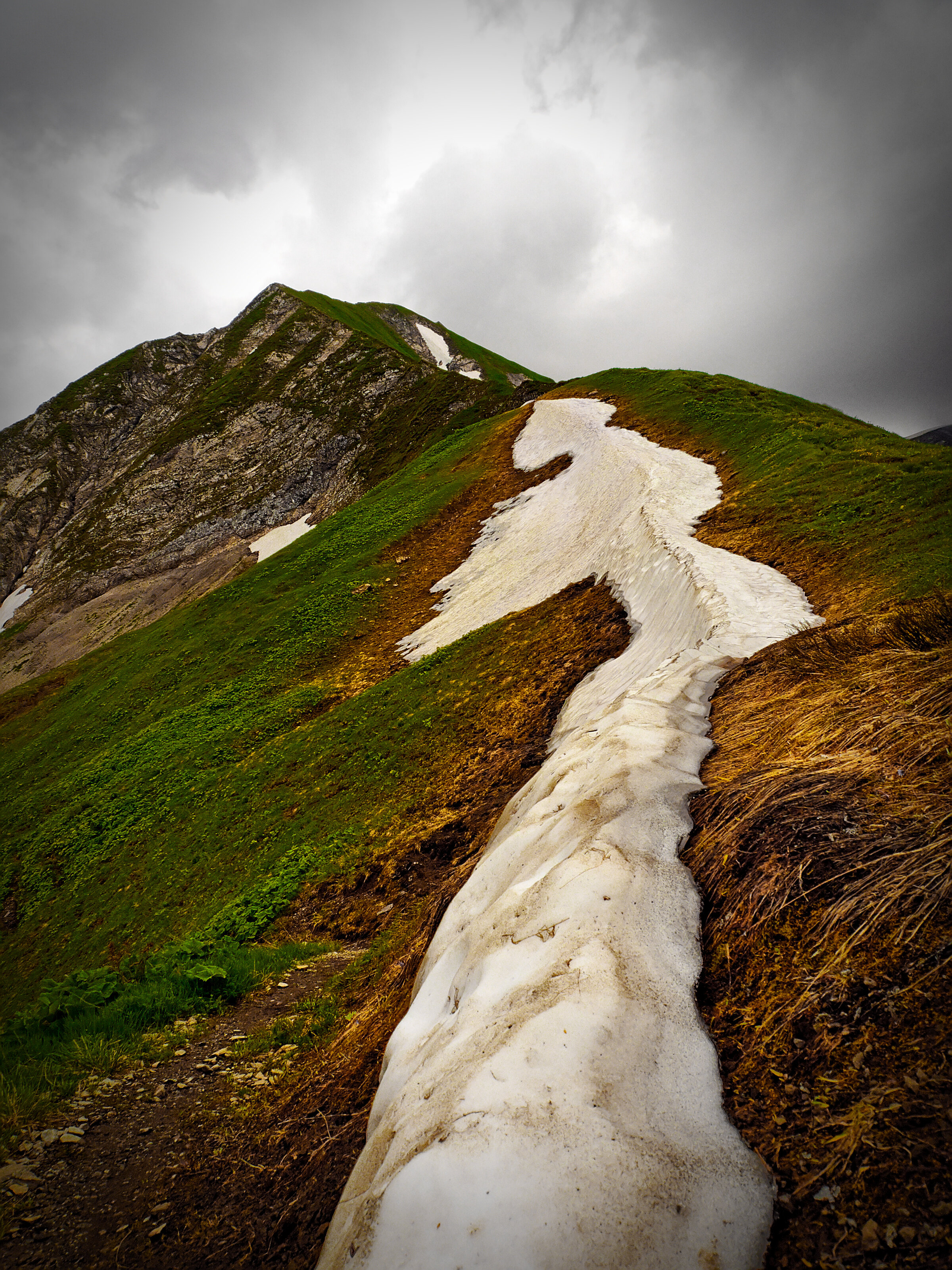 Traces of Last Winter