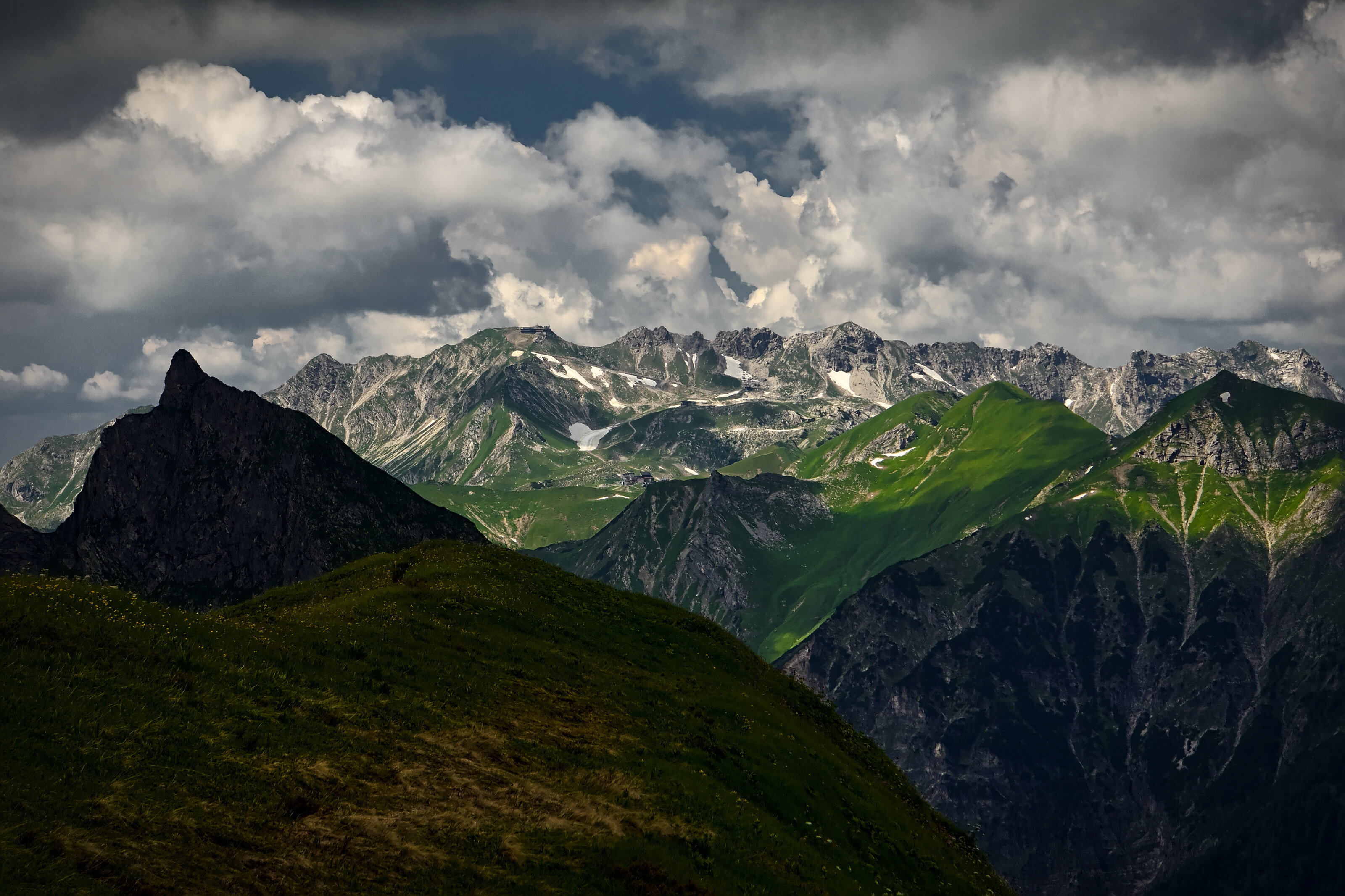 Daumen Group w/ Nebelhorn