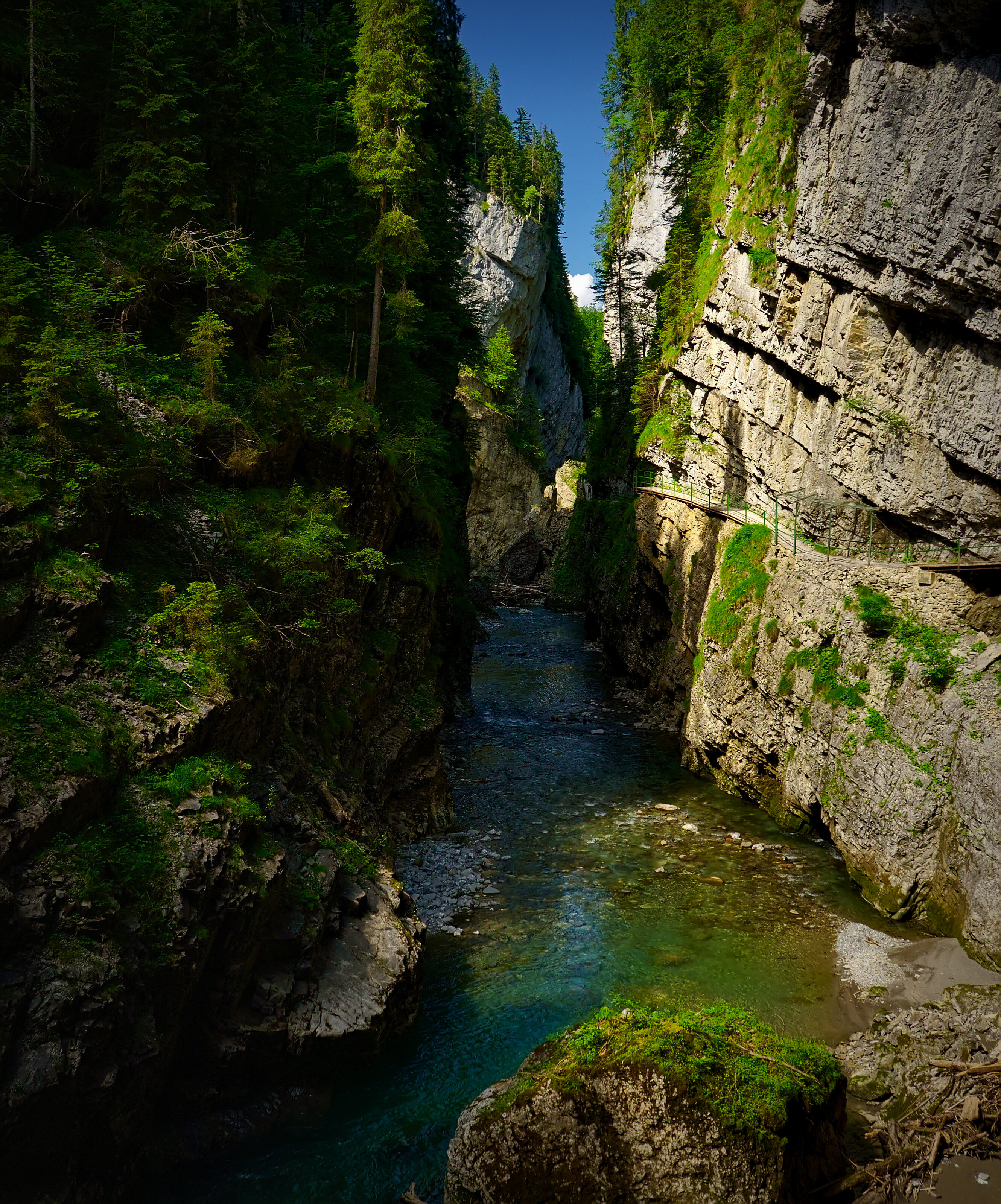 Breitachklamm