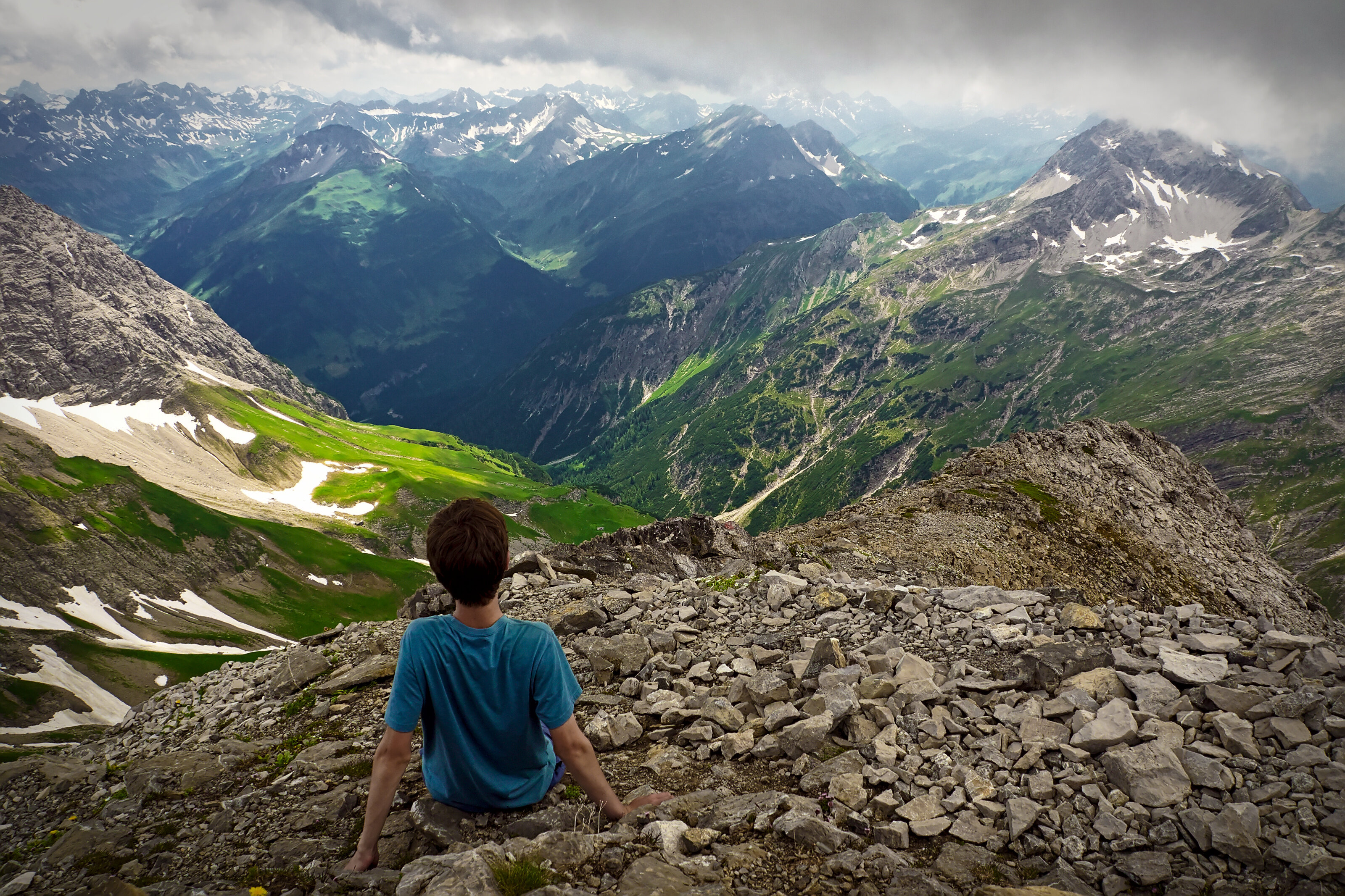 Almost at the Summit