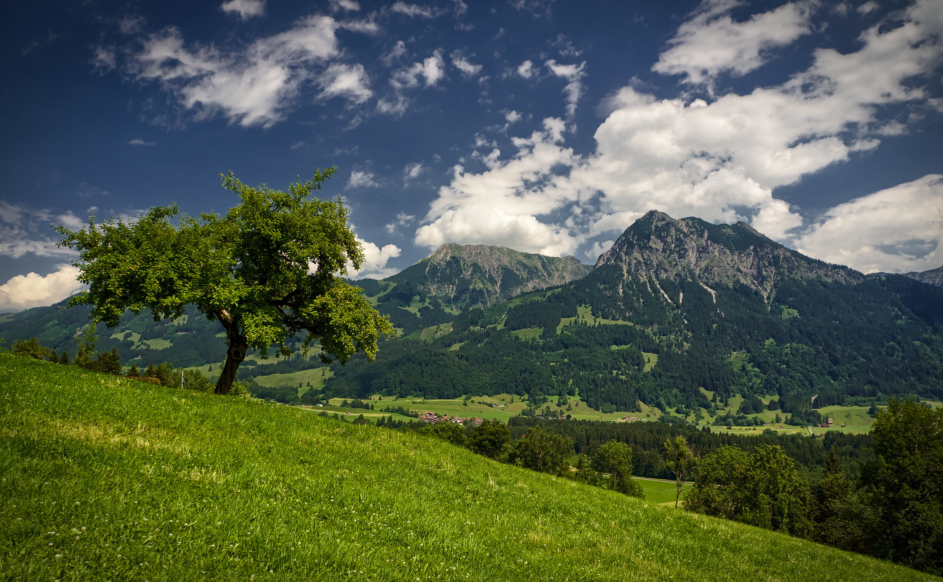 Rubihorn and Entschenkopf