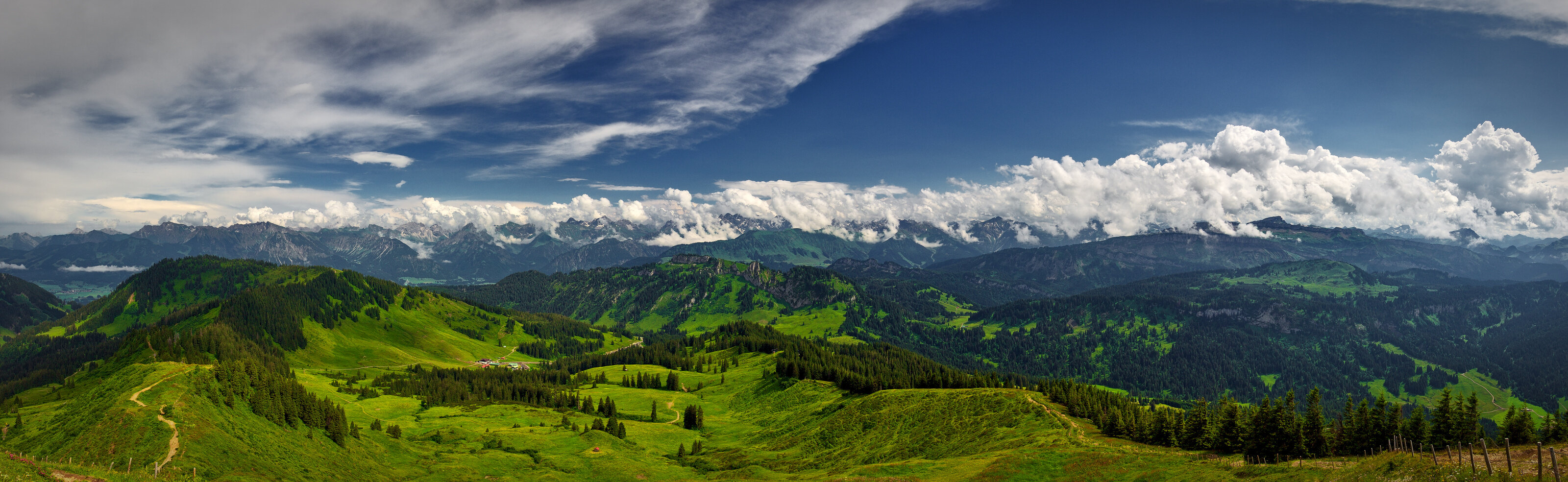 Riedberger Horn Panorama