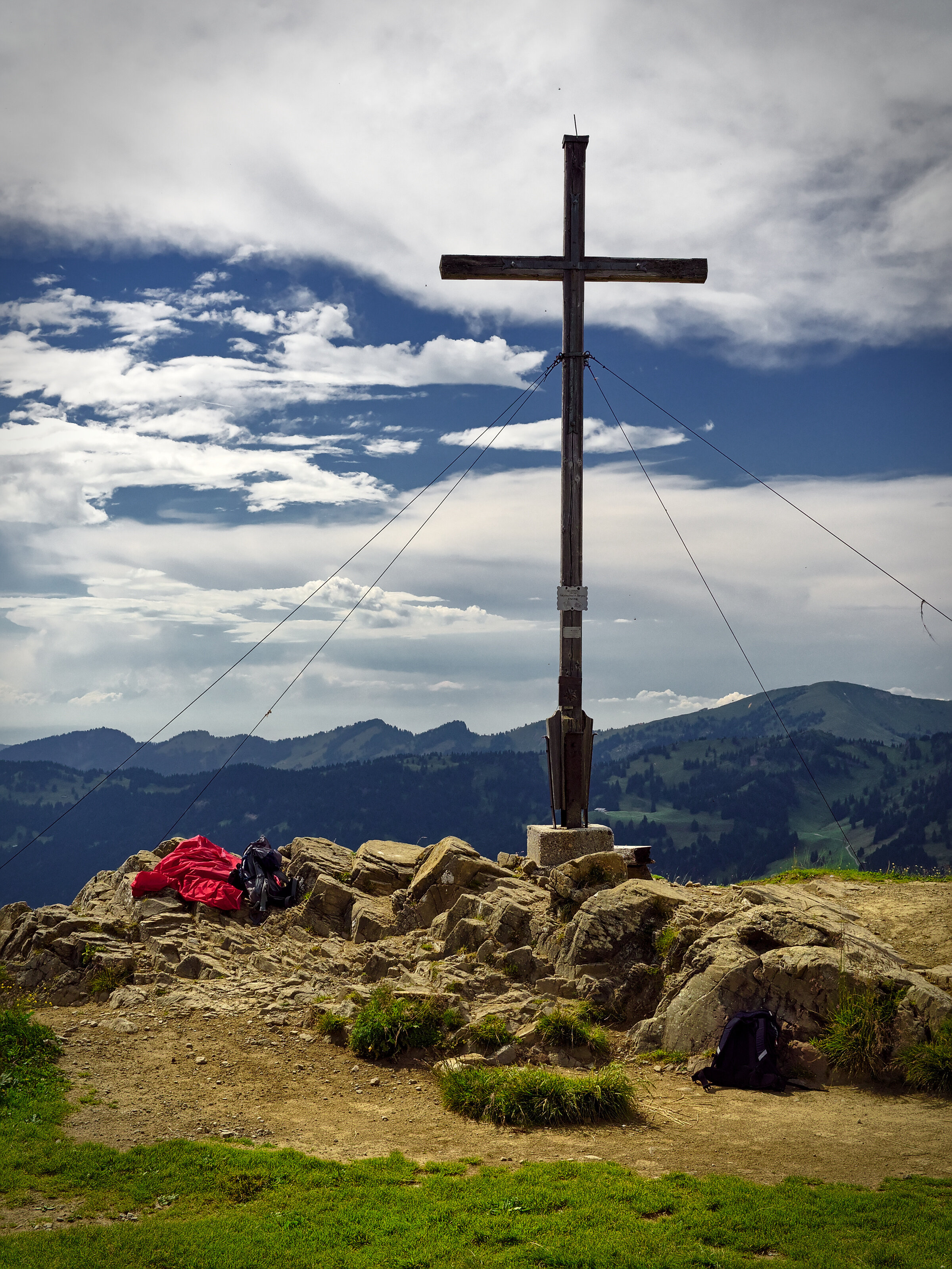 Riedberger Horn Summit Cross