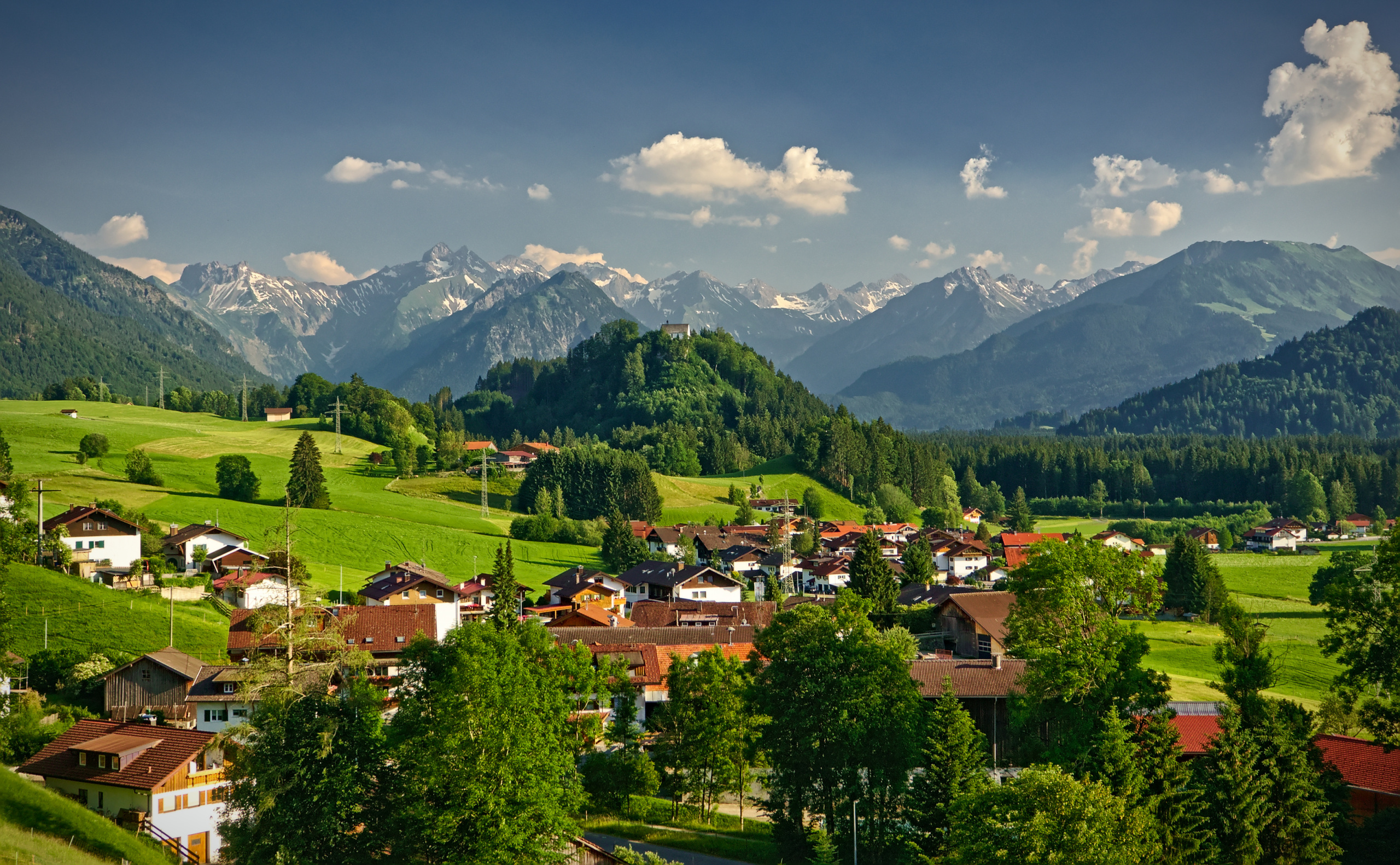 Picture Postcards from the Allgäu Alps