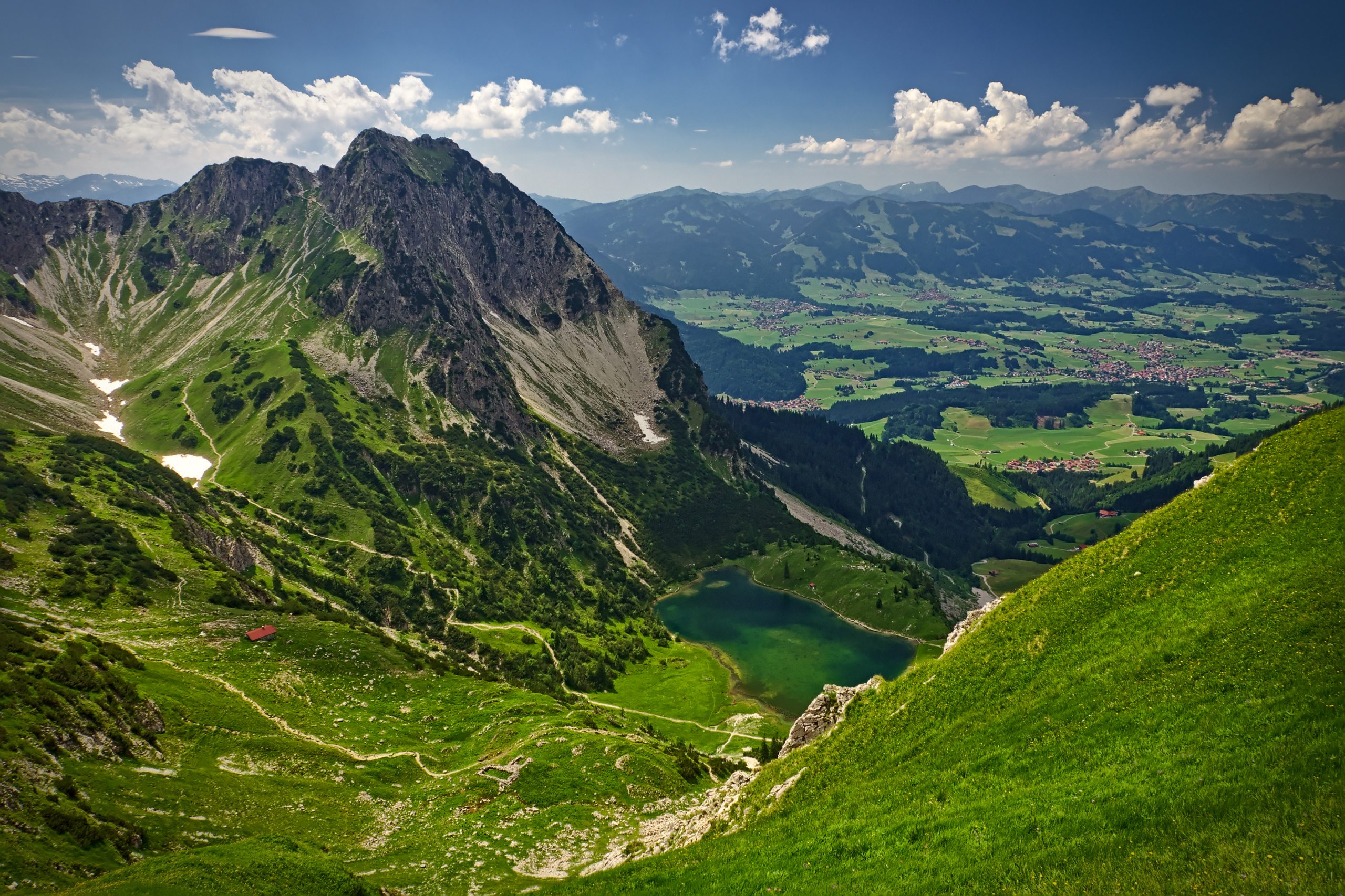 Rubihorn & Unterer Gaisalpsee