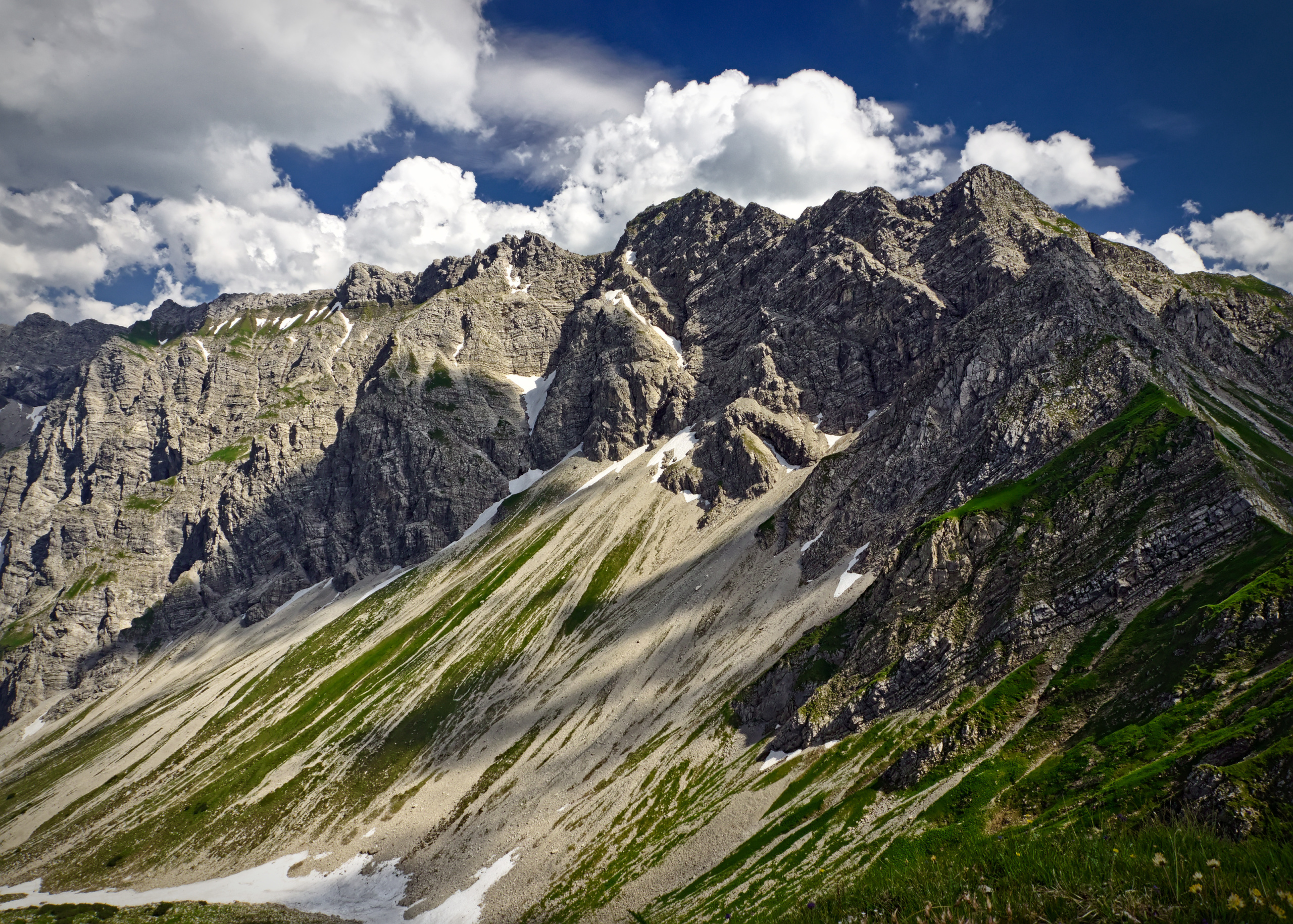 Nebelhorn North Face