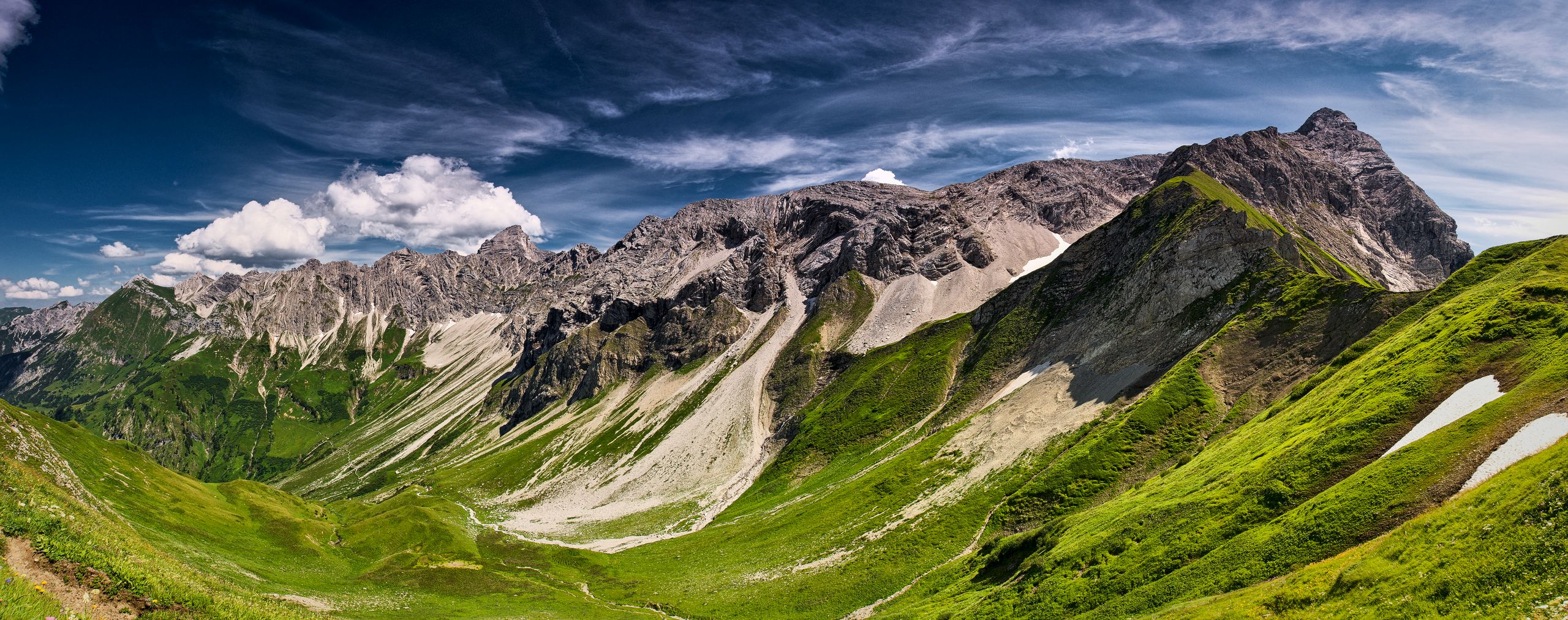 Rauhhorn Ridge Panorama