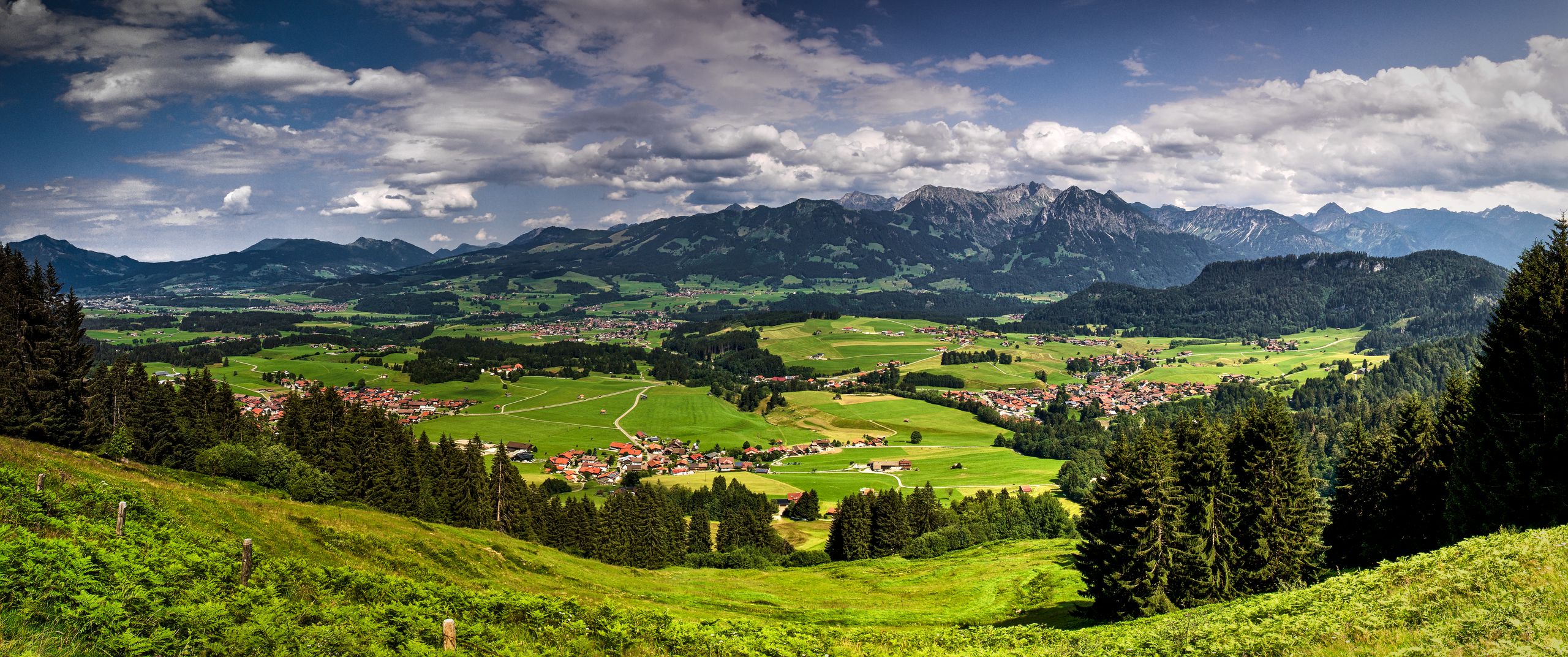 Iller Valley Panorama