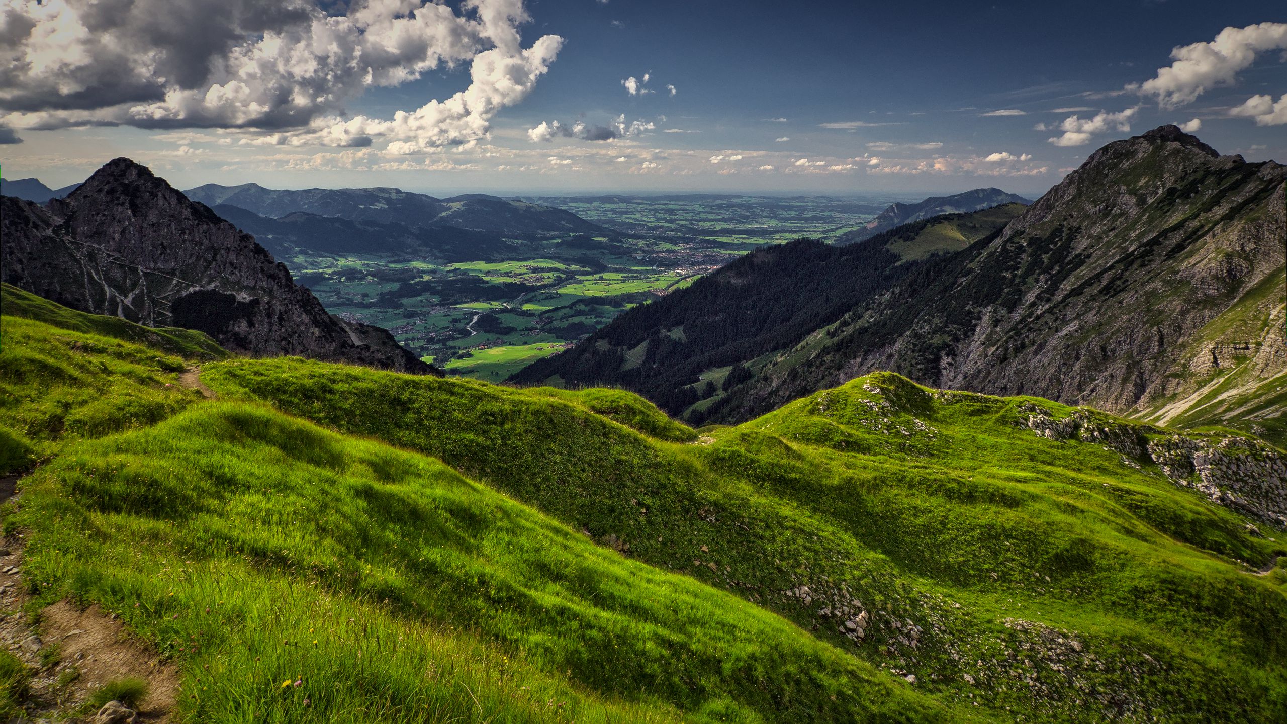 Upper End of the Gaisalp Valley