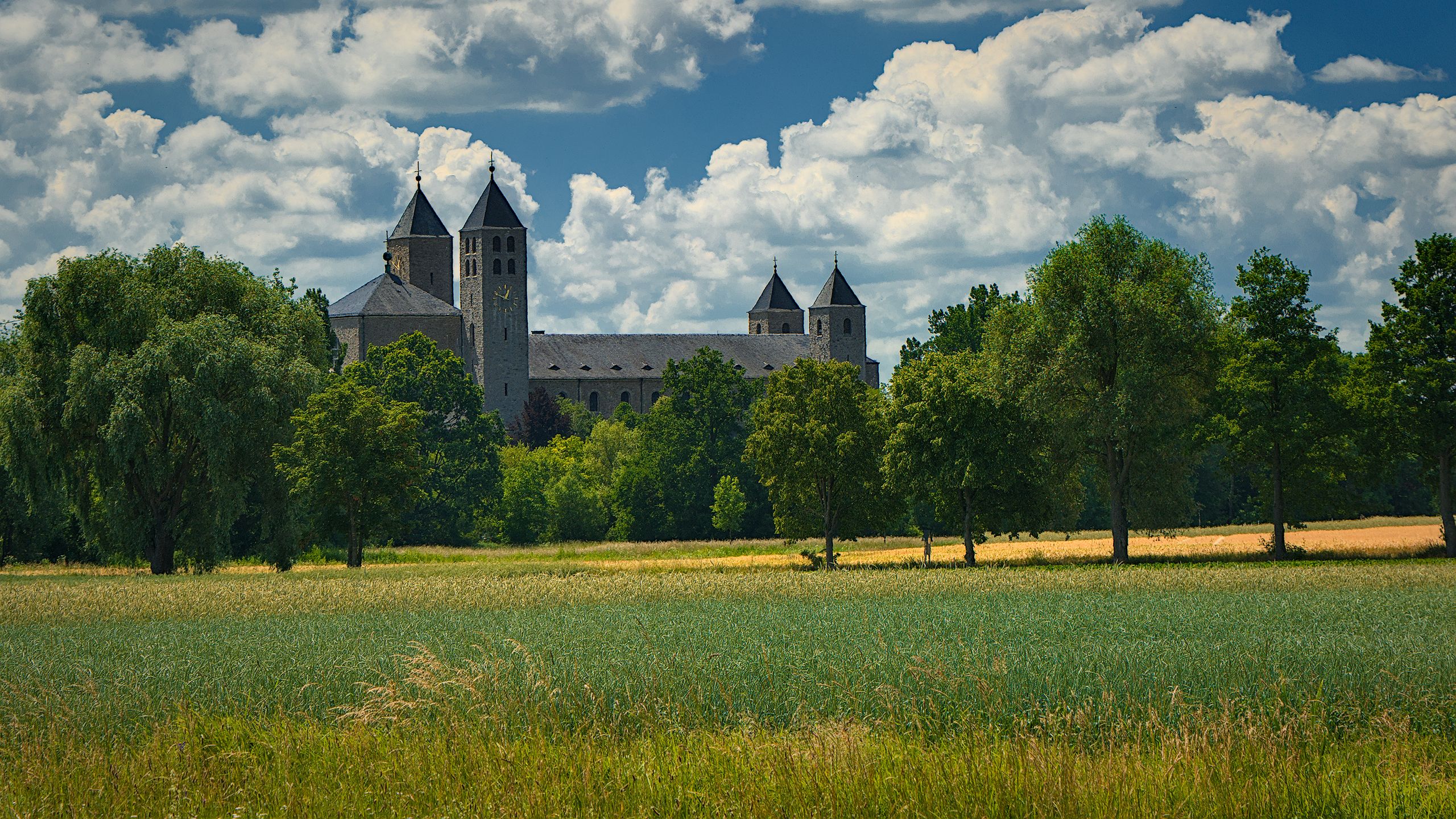 Klosterkirche Münsterschwarzach