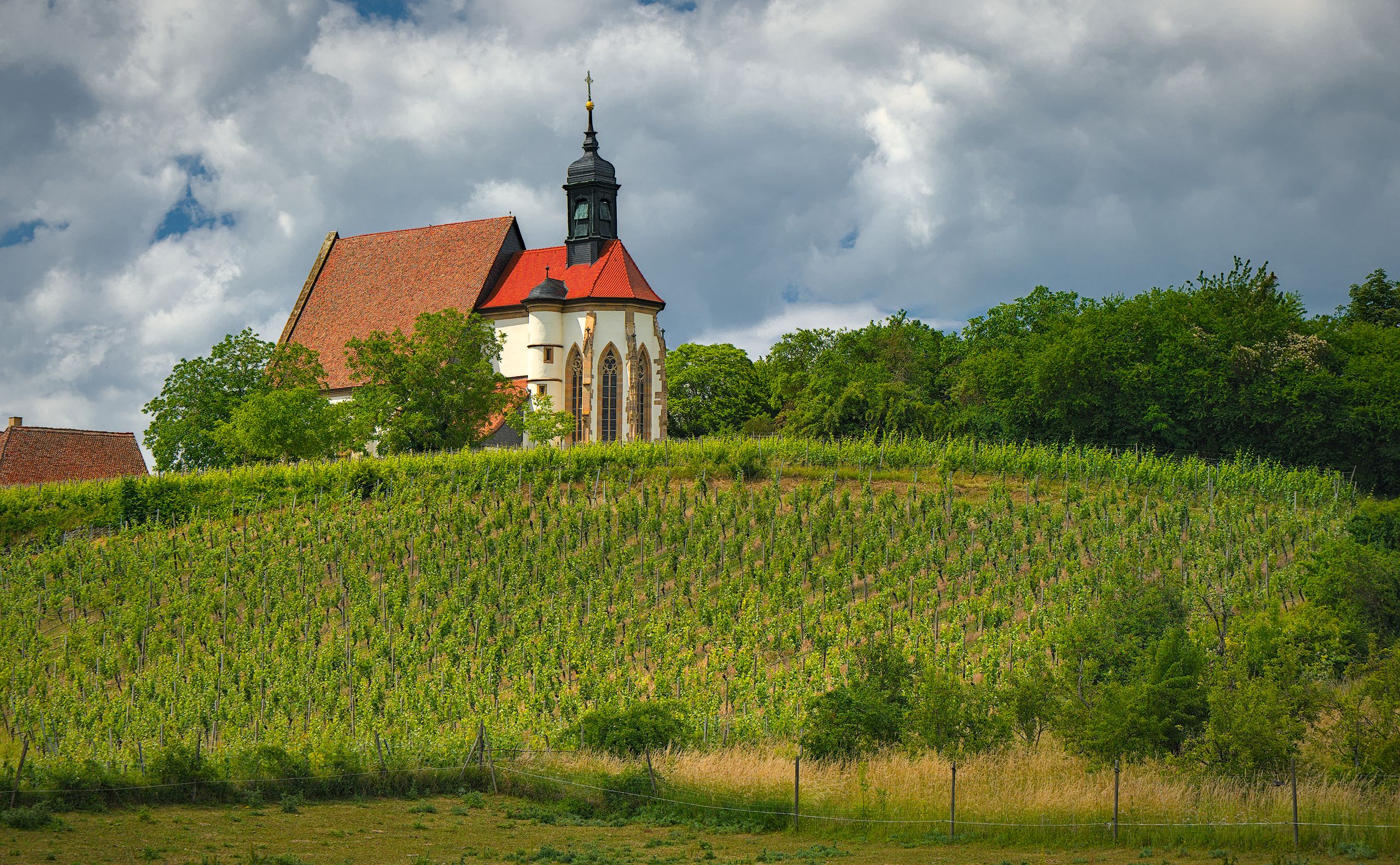 Maria im Weingarten