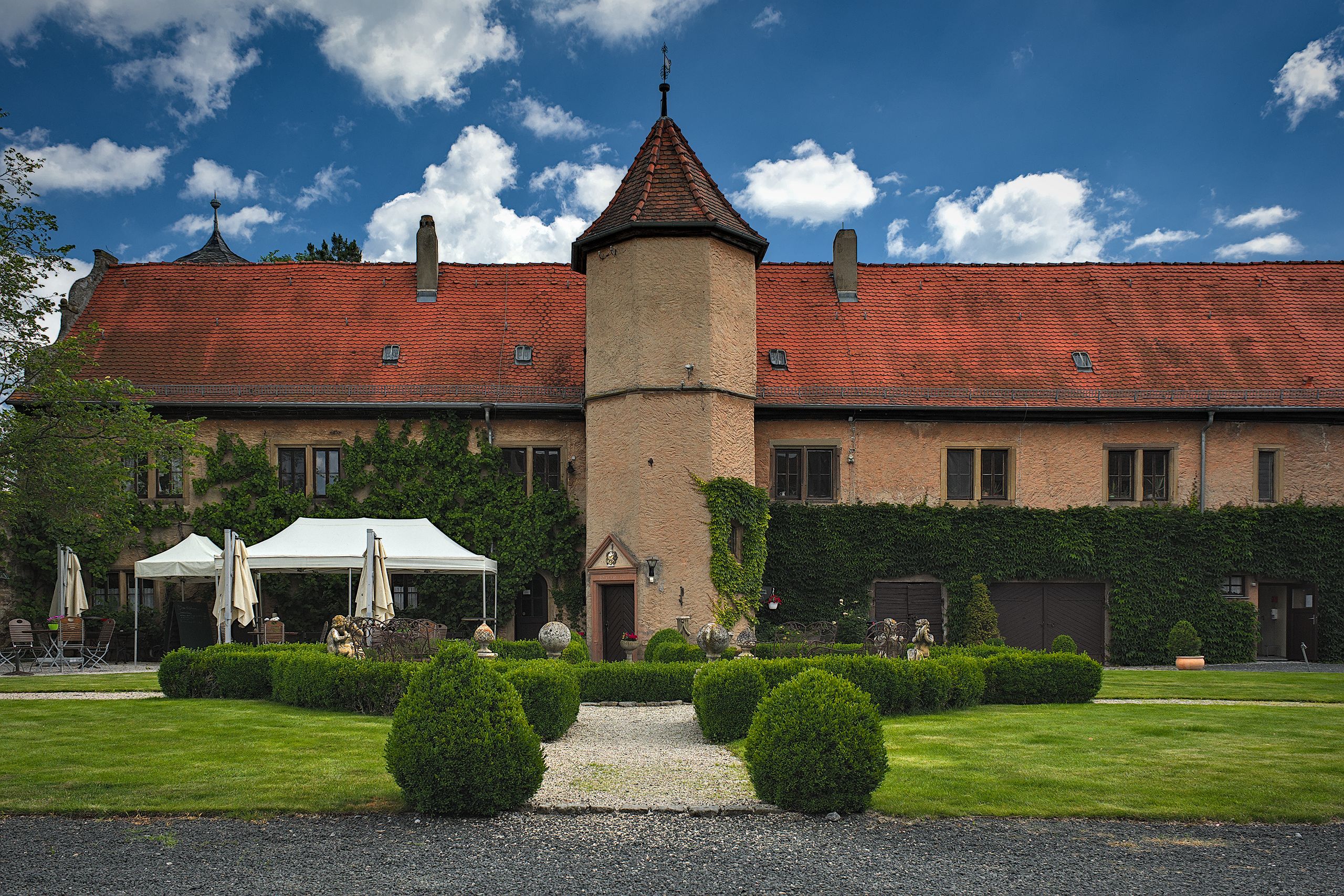 Schloss Neuses am Sand