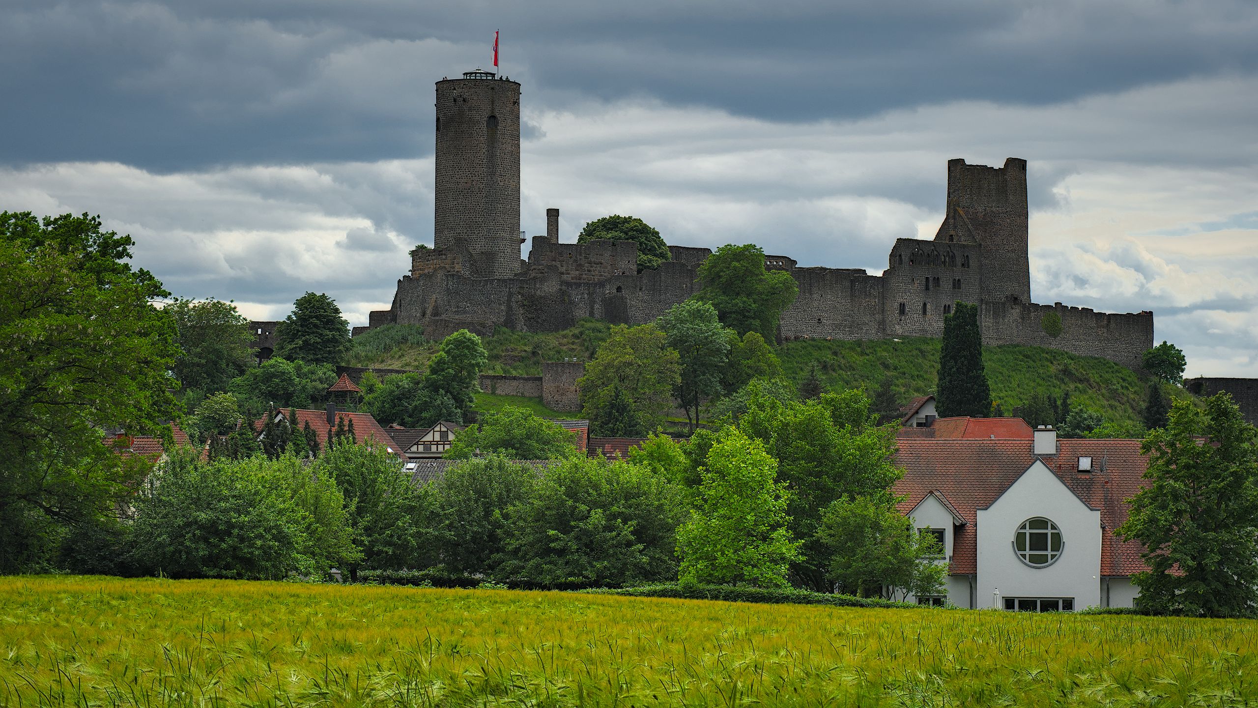 Münzenberg Castle