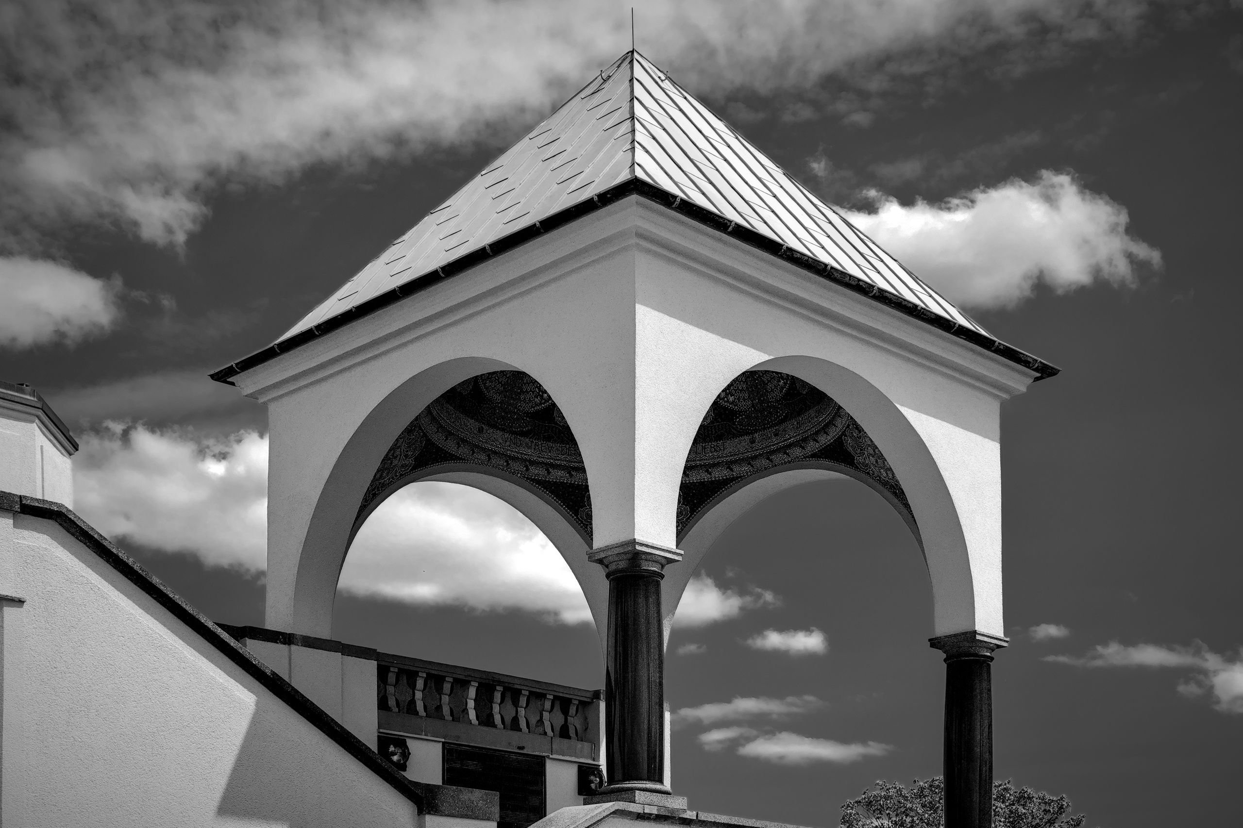 Exhibition Building Detail