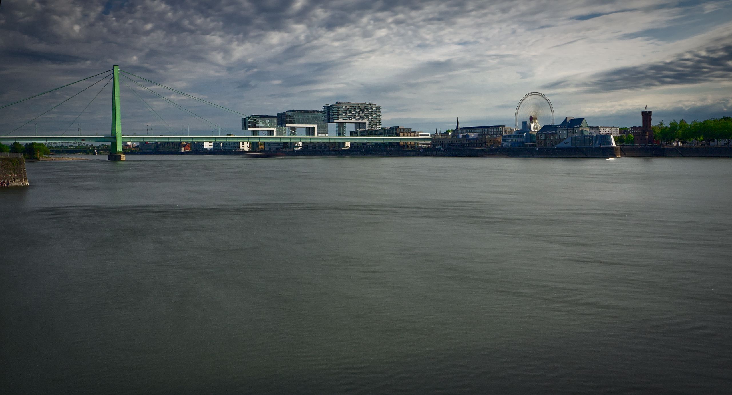 Severinsbrücke, Kranhäuser, Chocolate Museum