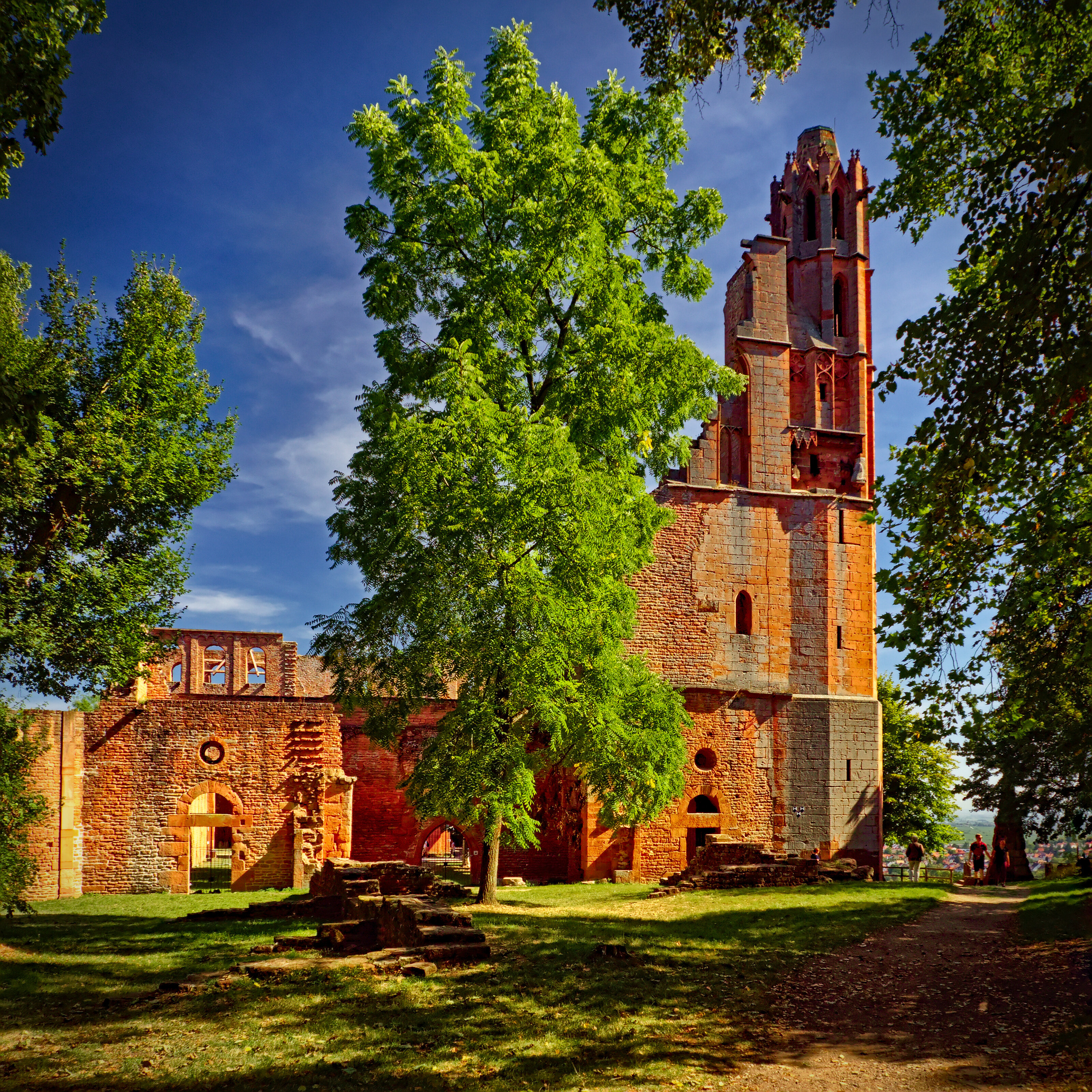 Limburg Abbey Ruins