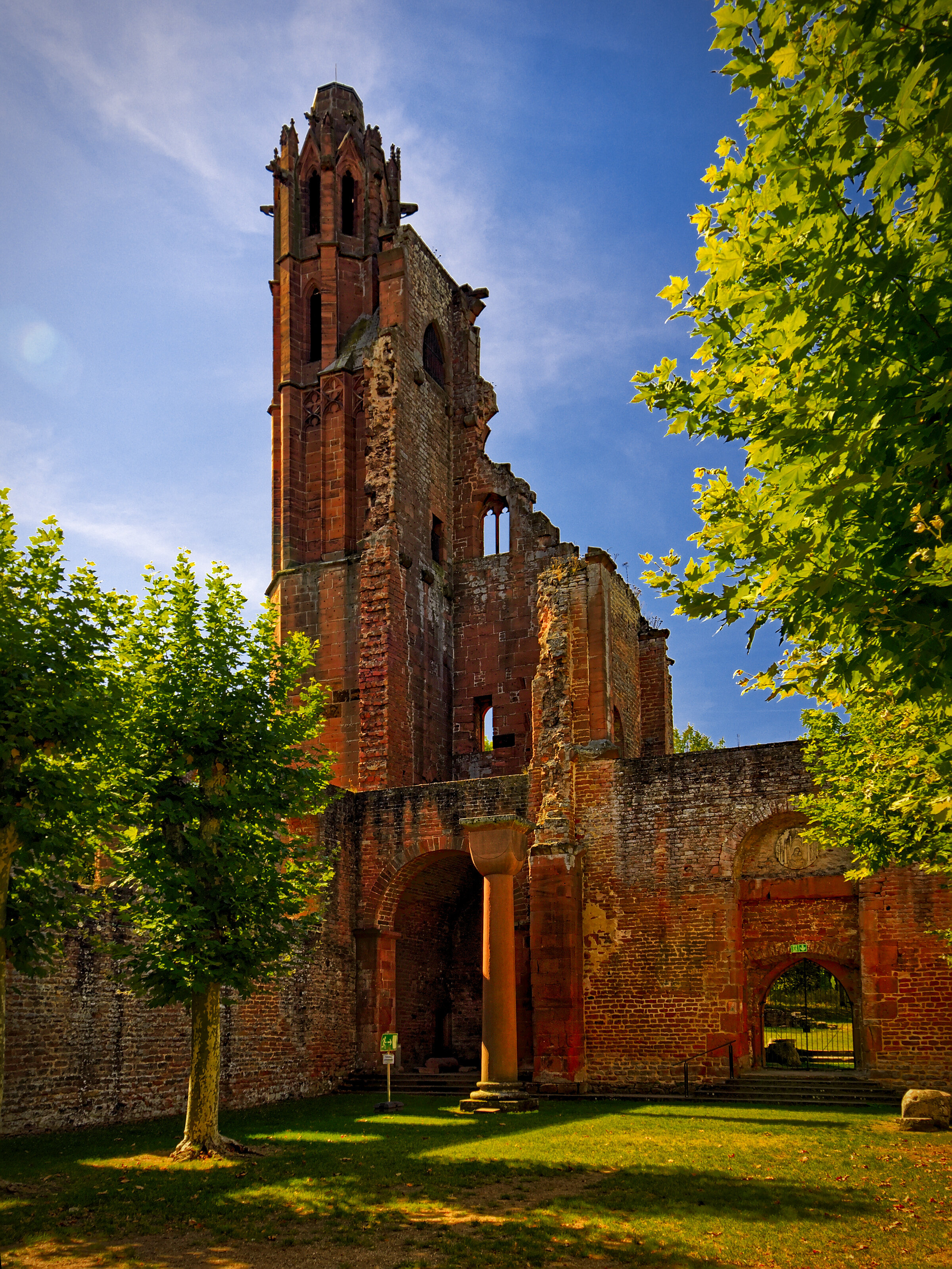 Limburg Abbey Ruins