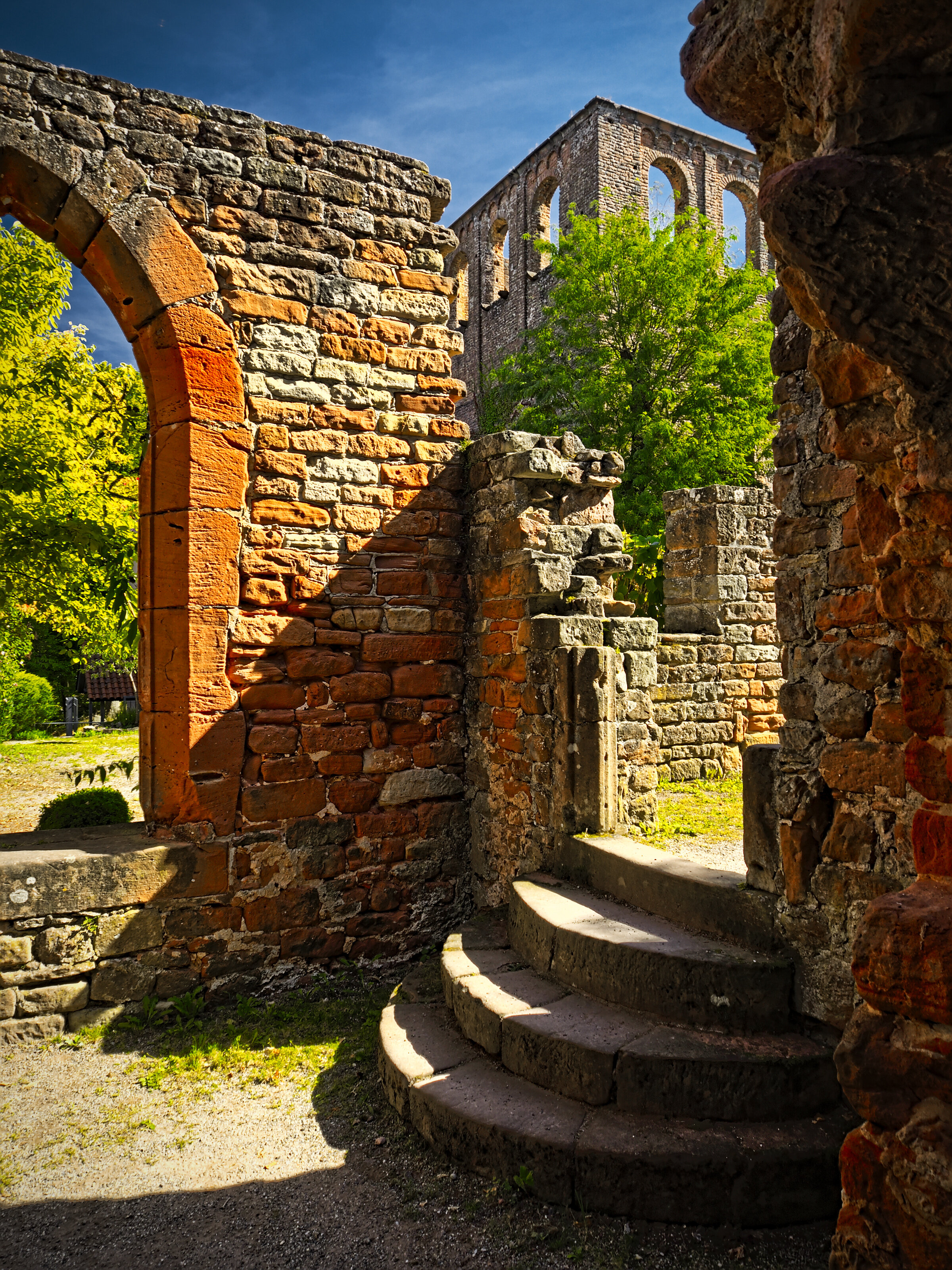 Limburg Abbey Ruins
