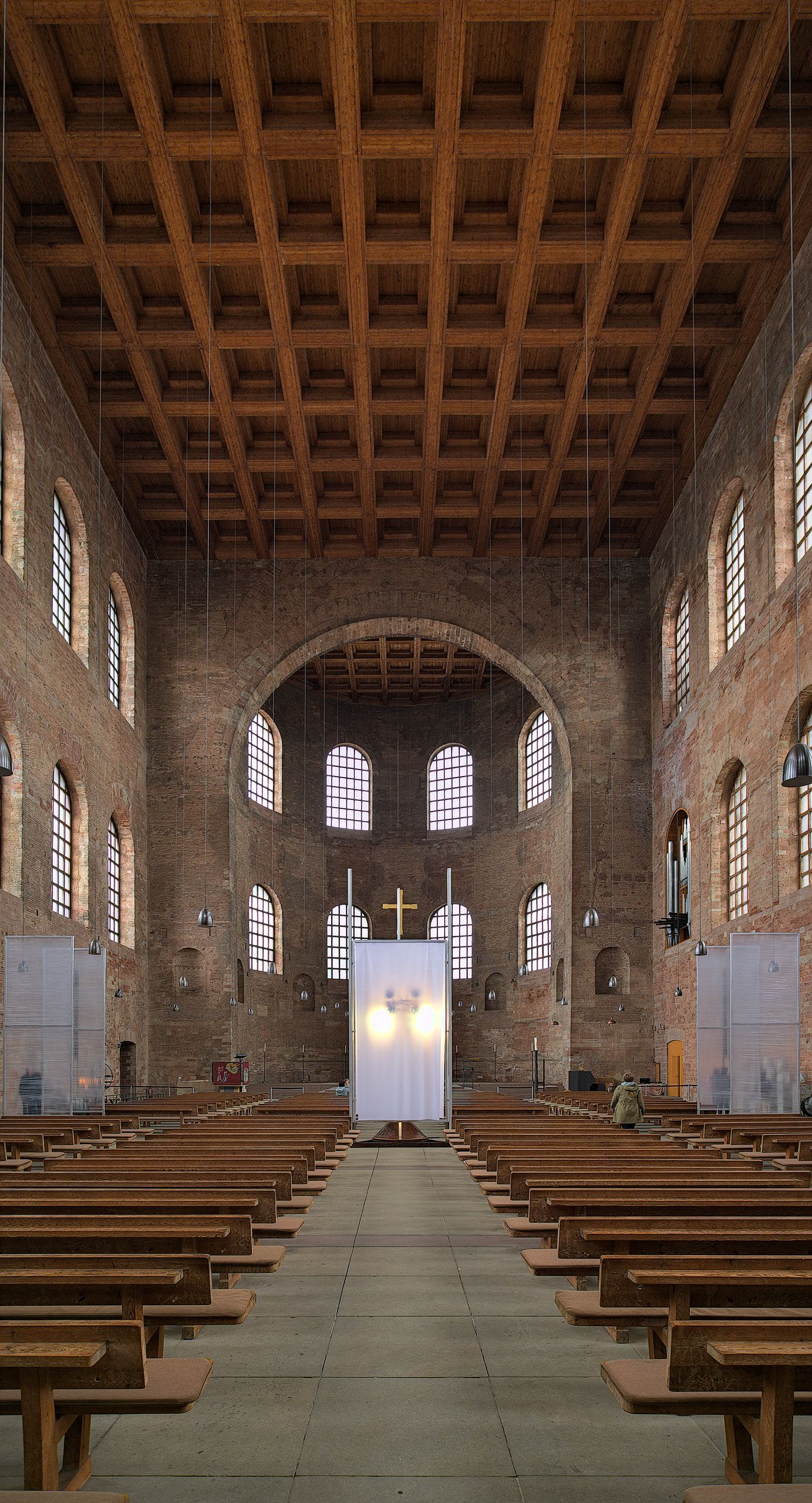 Aula Palatina (Basilica of Constantine)