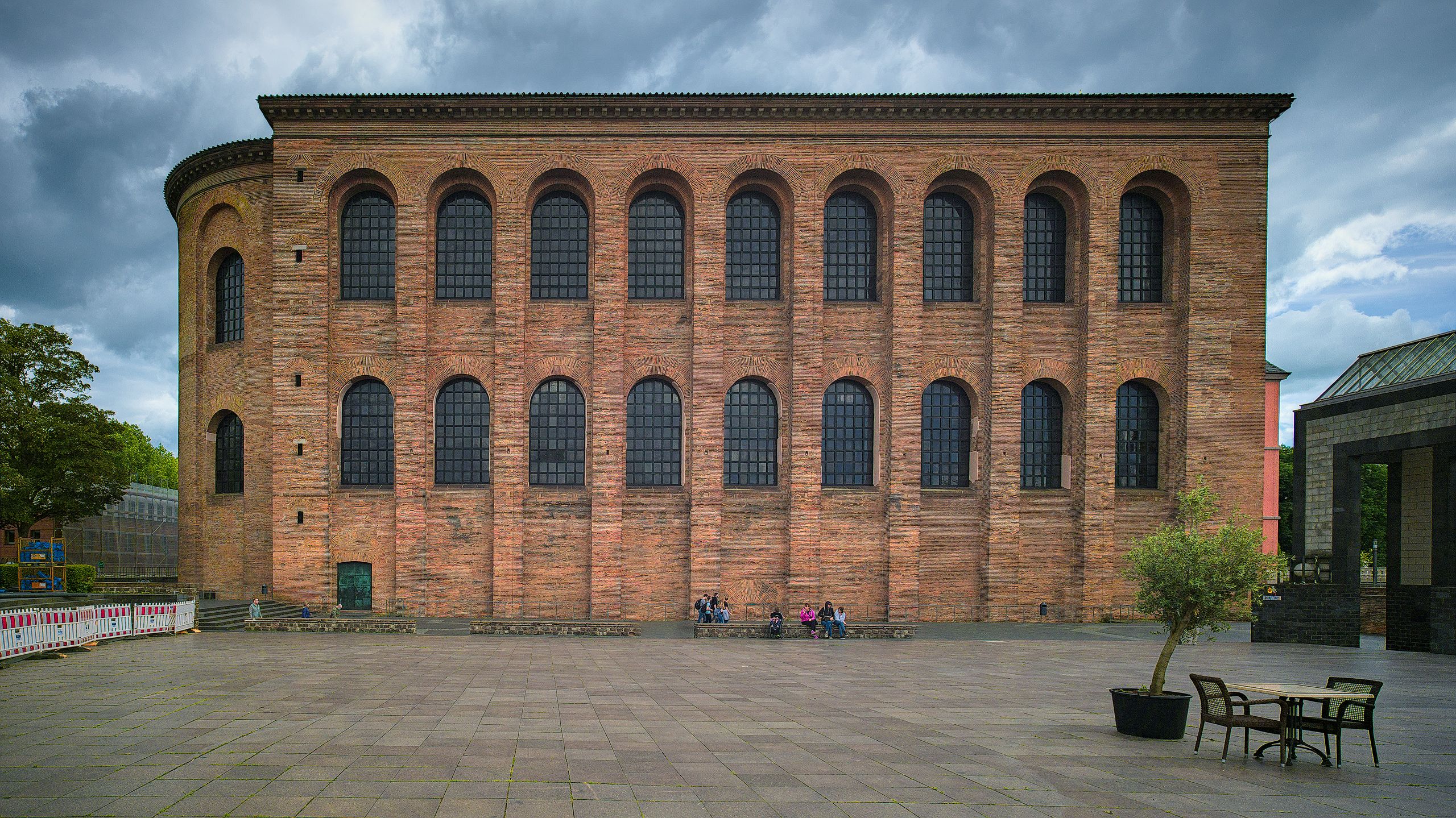 Aula Palatina (Basilica of Constantine)