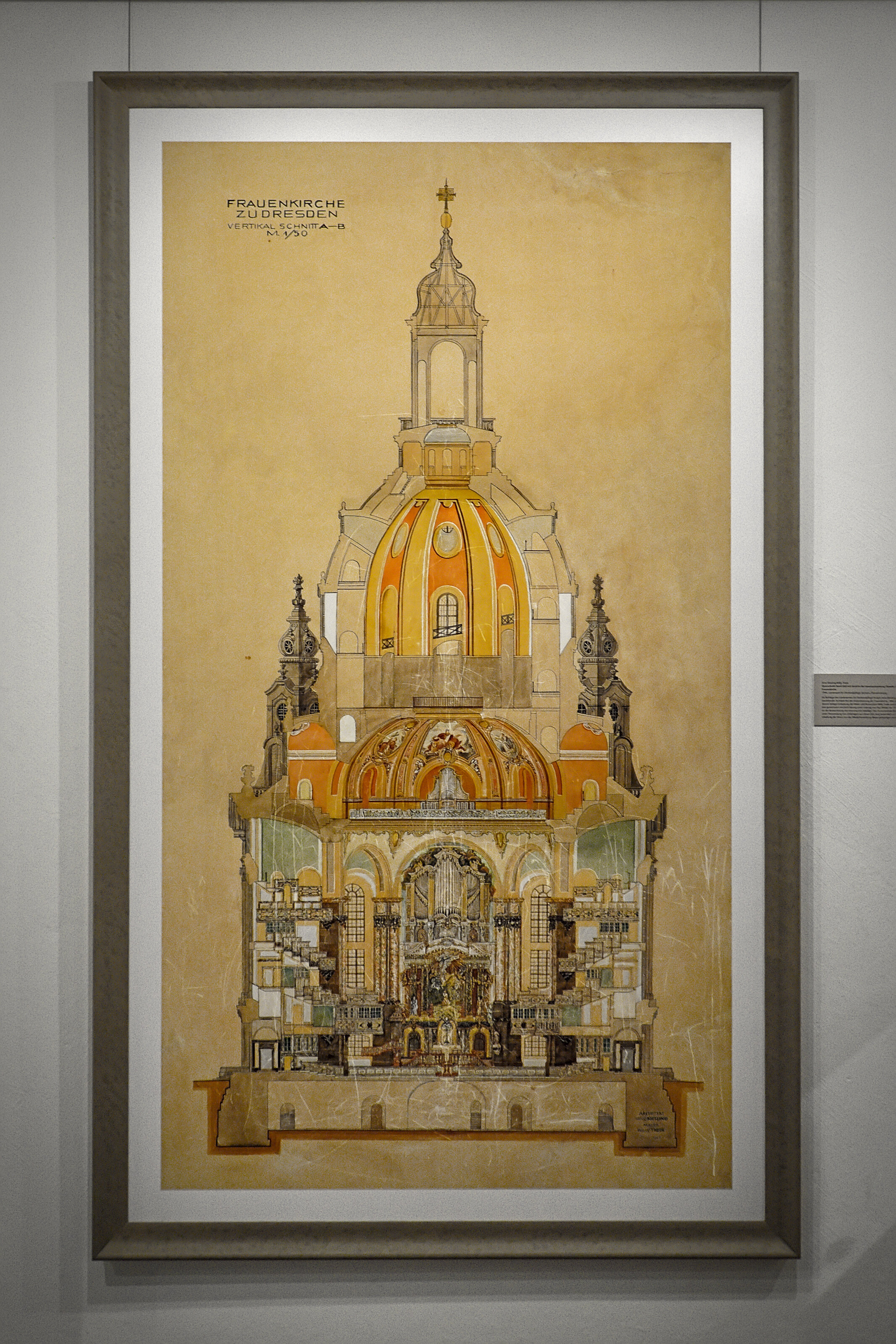 Frauenkirche Drawing