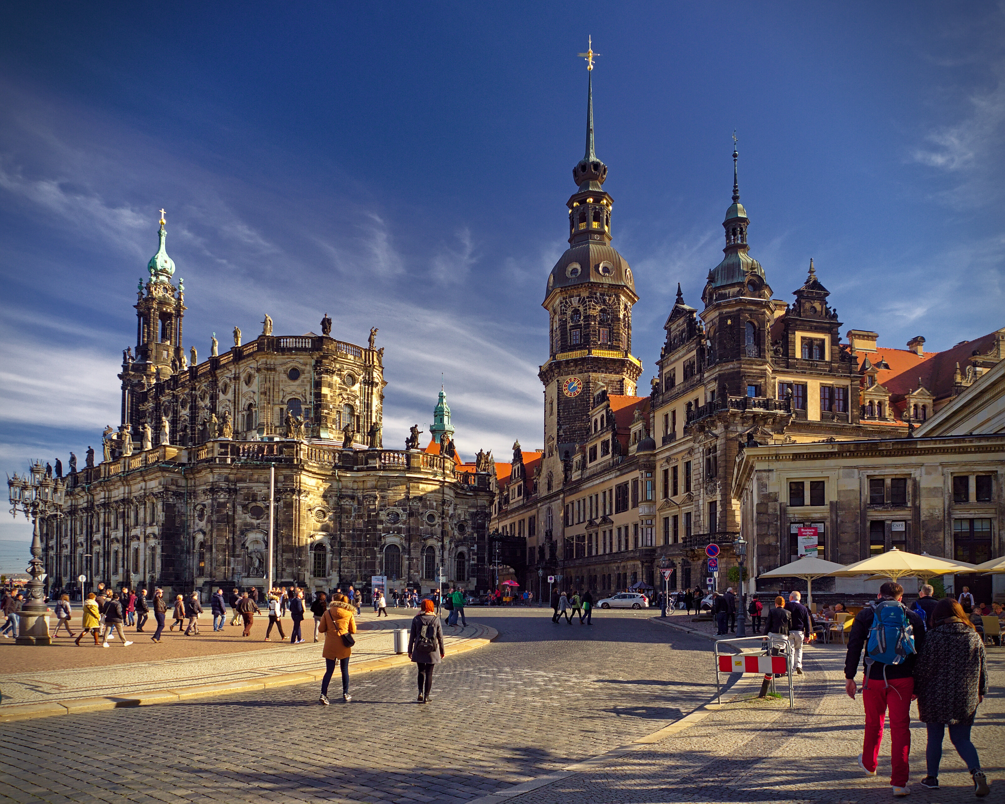 Dresden Cathedral and Castle