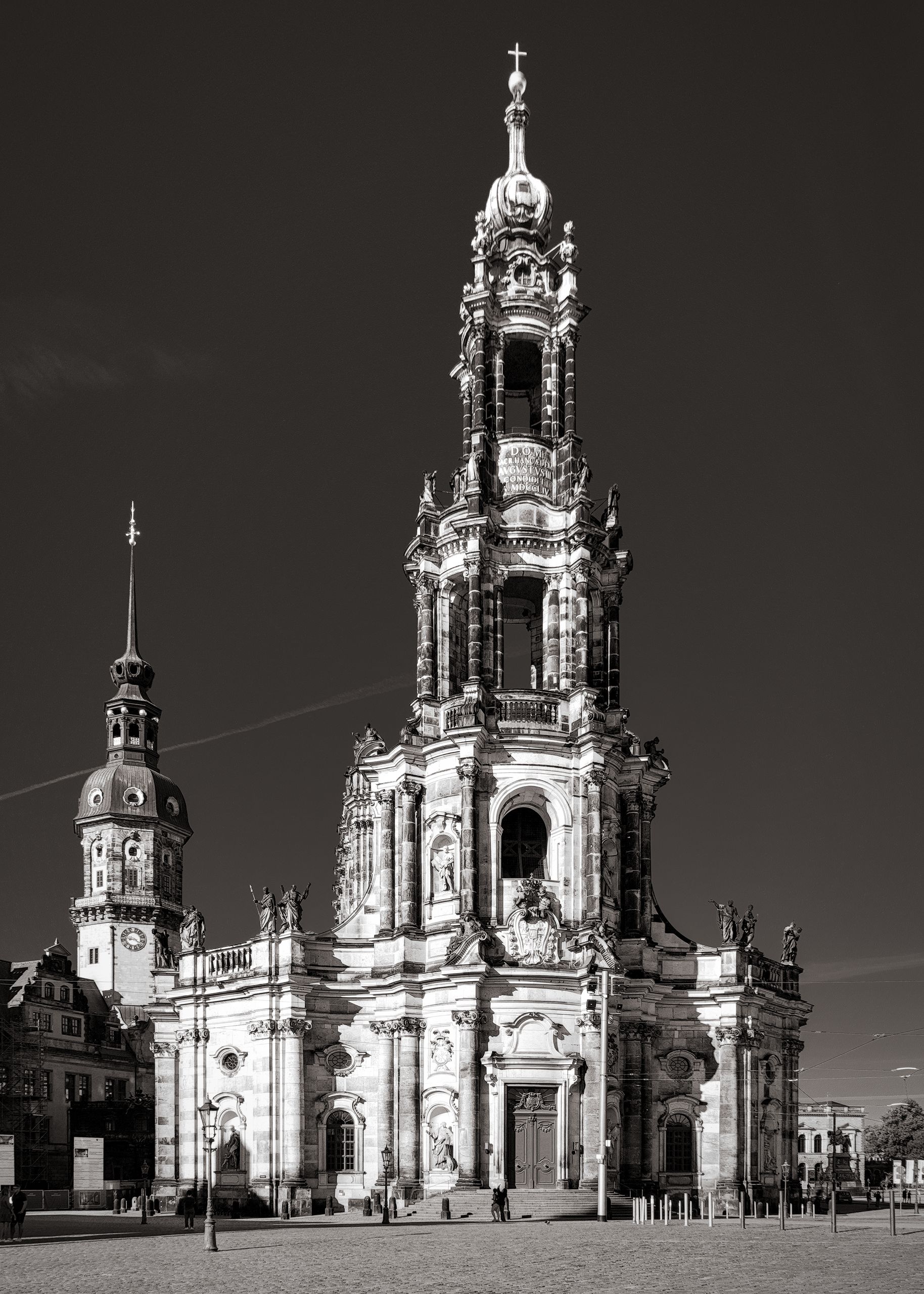 Dresden Cathedral of the Holy Trinity