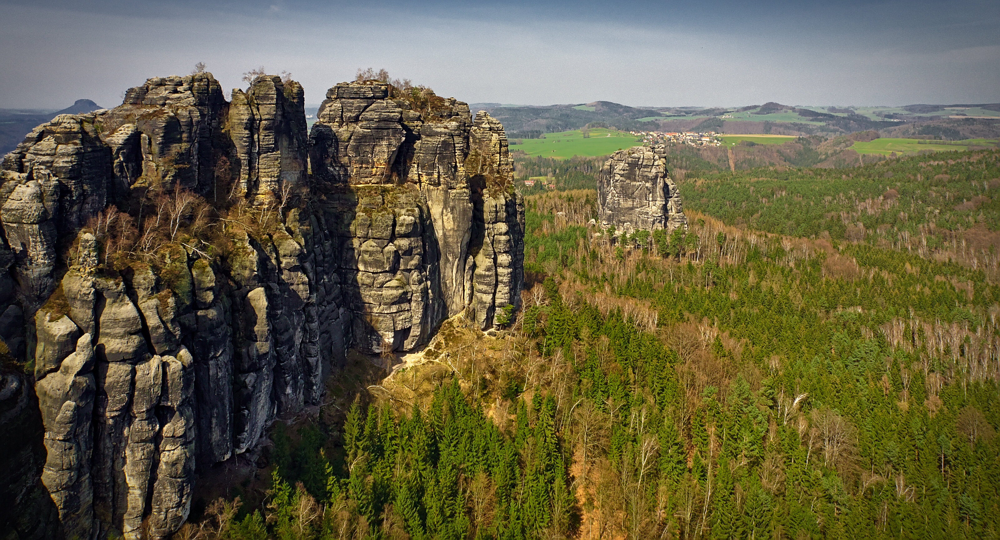 Schrammsteinaussicht