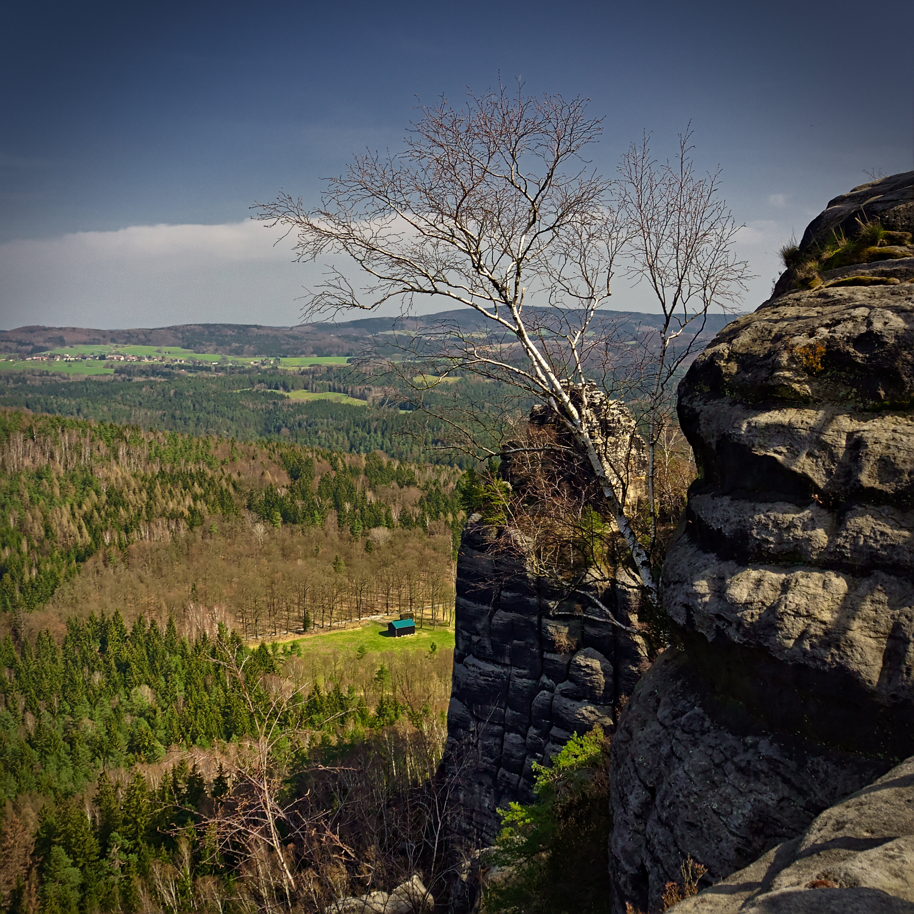 Schrammsteinaussicht