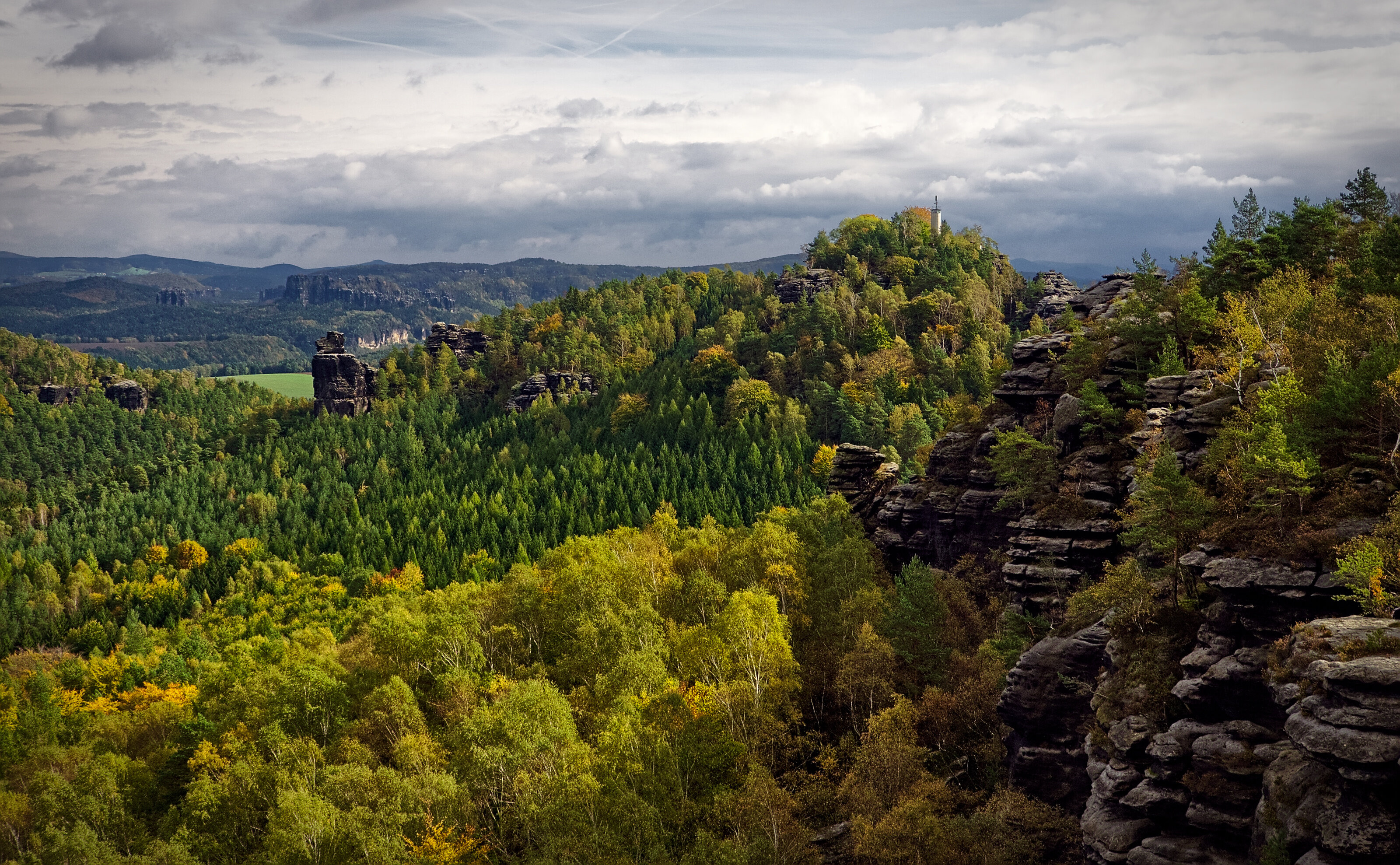 Gohrisch w/ Papststein