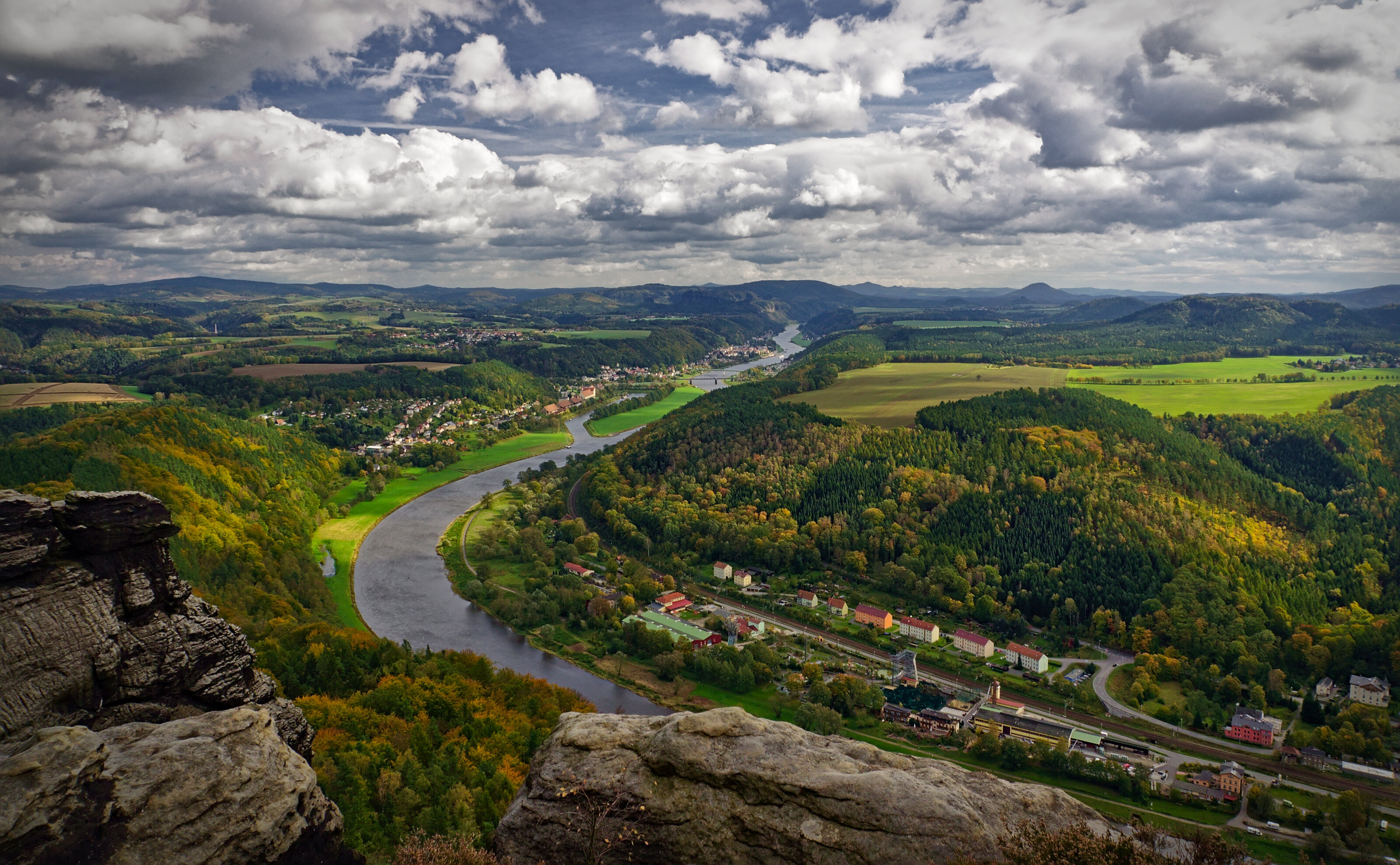 Upper Elbe Valley