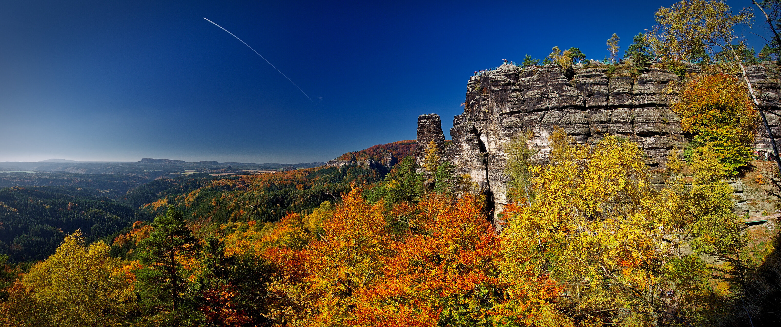 Vicinity of Pravčická Brána