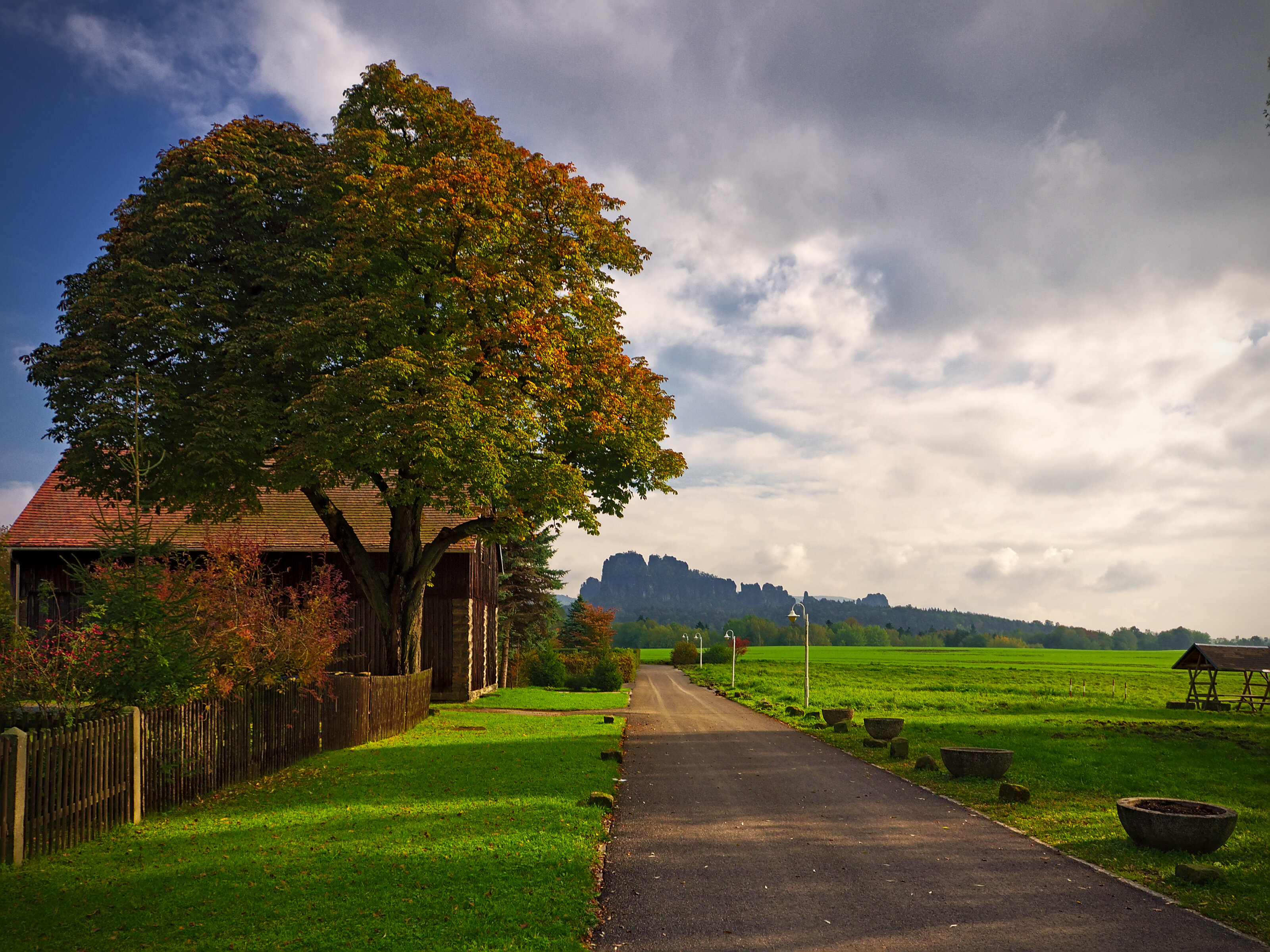 Ostrau/Schrammsteine