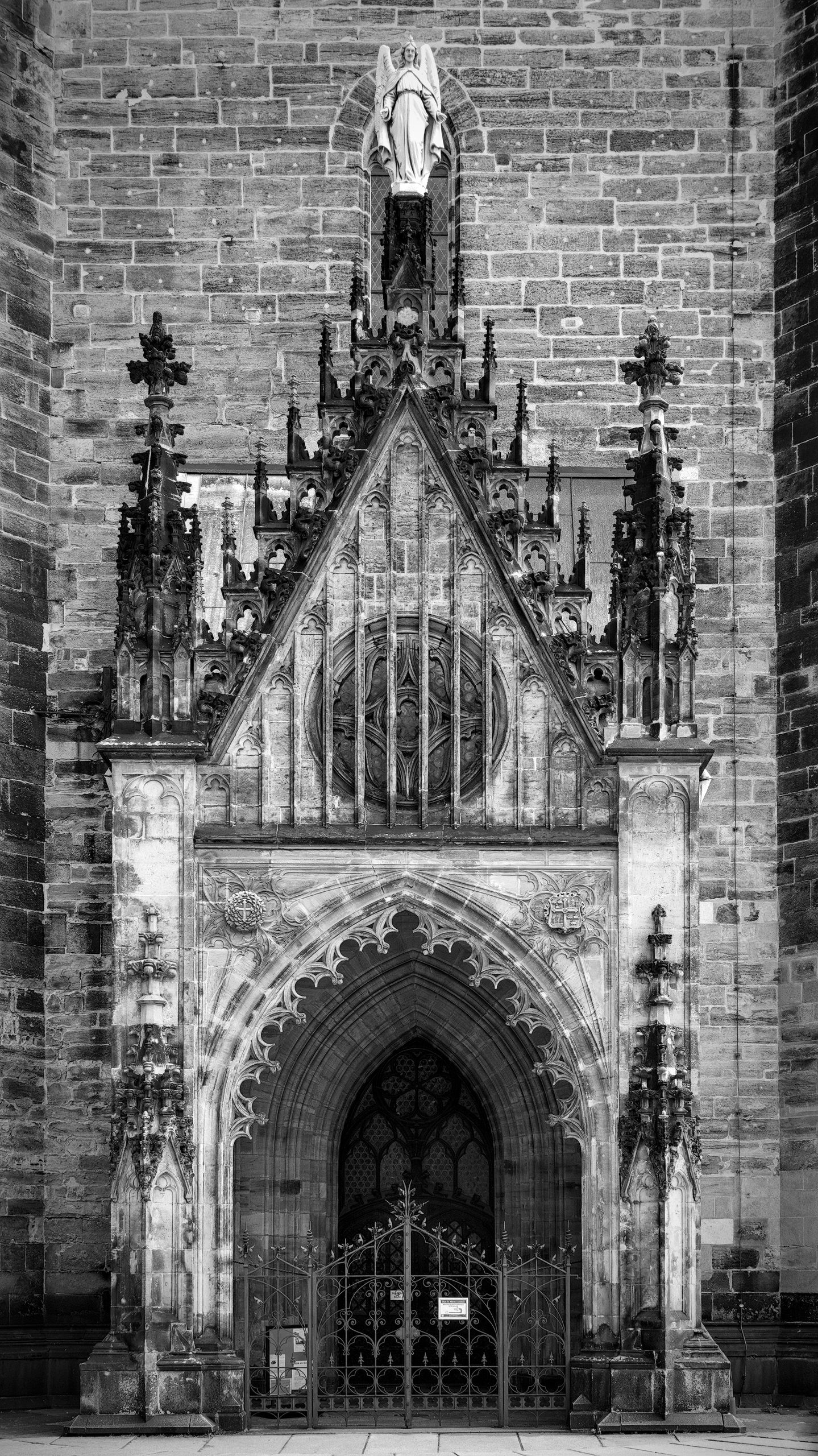 Cathedral of St Mary Portal