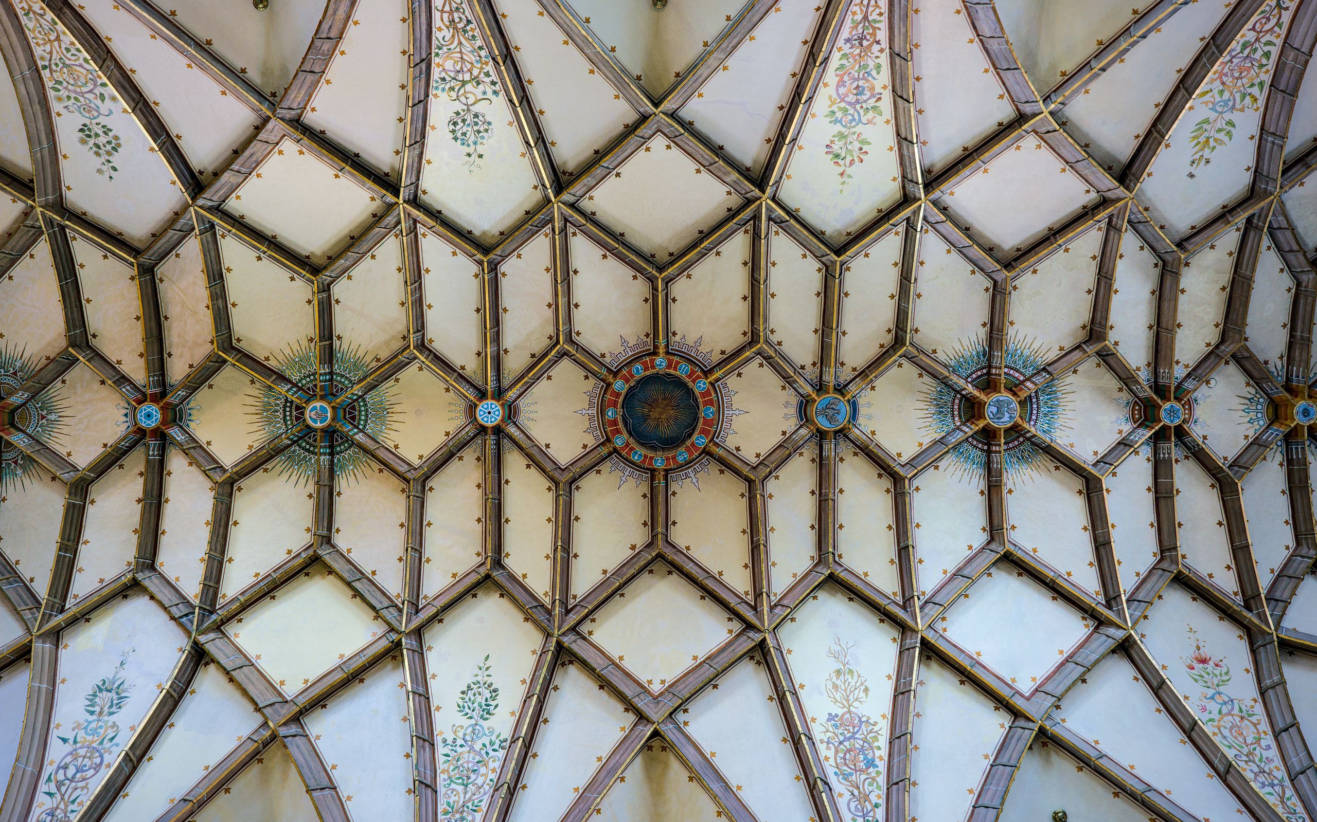 Cathedral of St Mary Ceiling