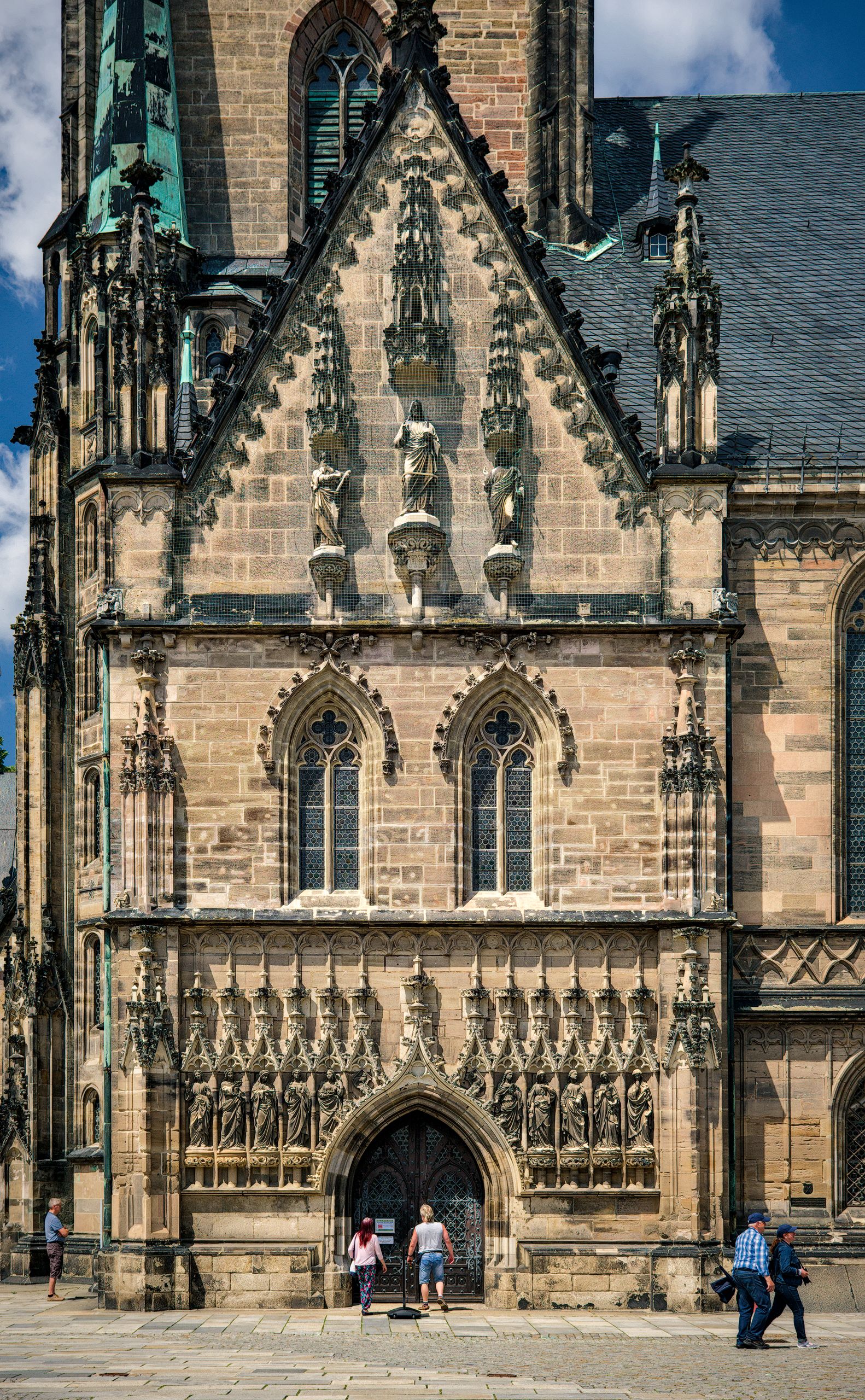 Cathedral of St Mary Portal