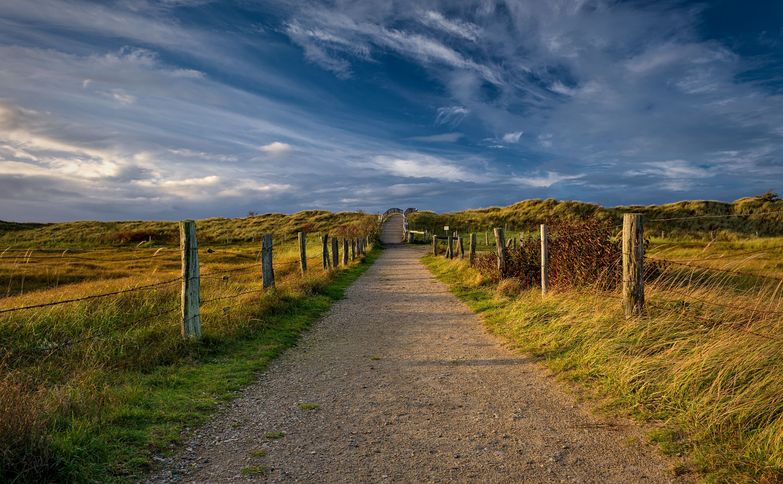 Through The Dunes