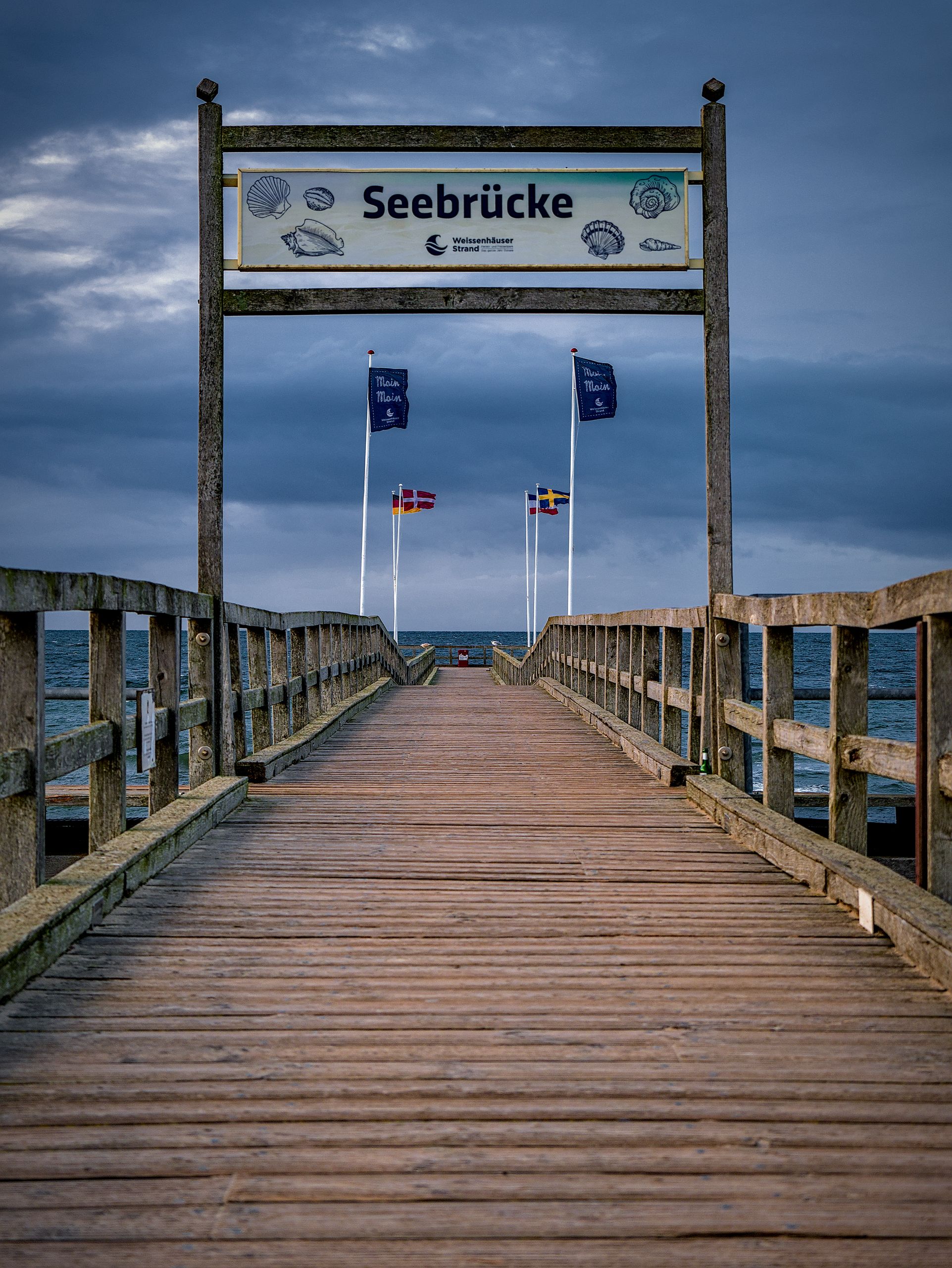 Seebrücke Weißenhäuser Strand