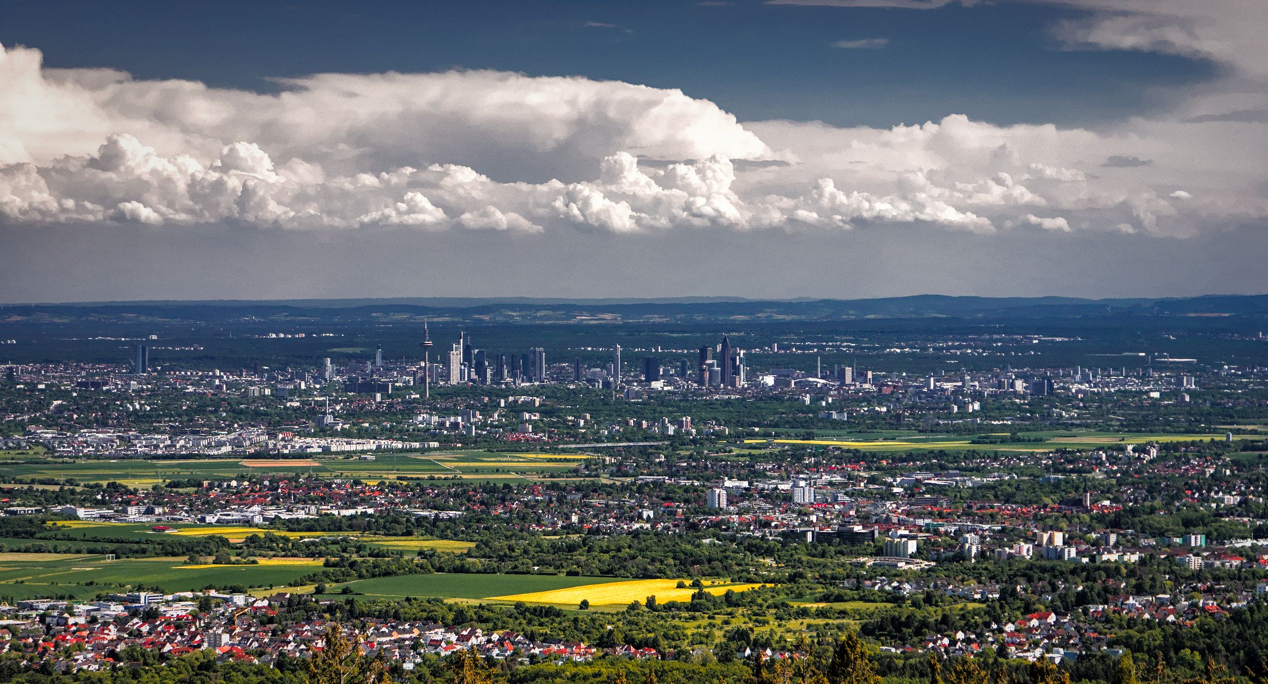 View of Frankfurt